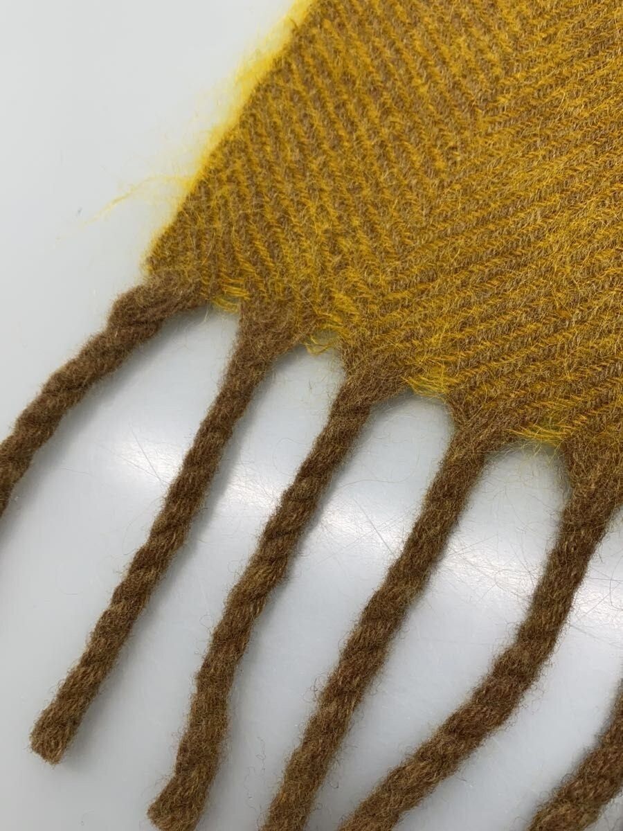 Yohji Yamamoto Stripe Wool Scarf Size ONE SIZE - 3 Thumbnail