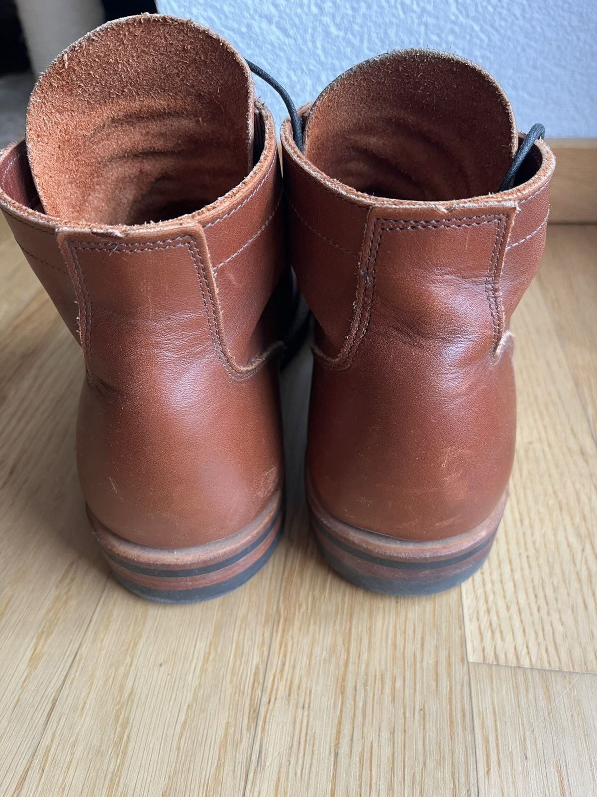Viberg Chicago Tan Latigo Size US 6 / EU 39 - 3 Thumbnail