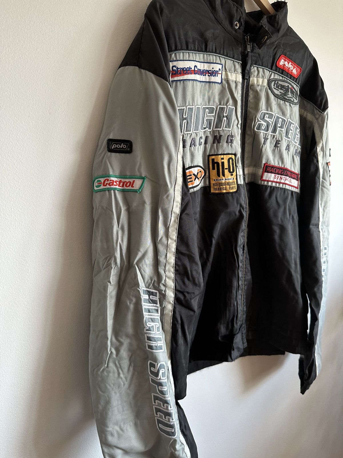 Vintage Polo rare High Speed Racing Team jacket vintage Size US XXL / EU 58 / 5 - 3 Thumbnail