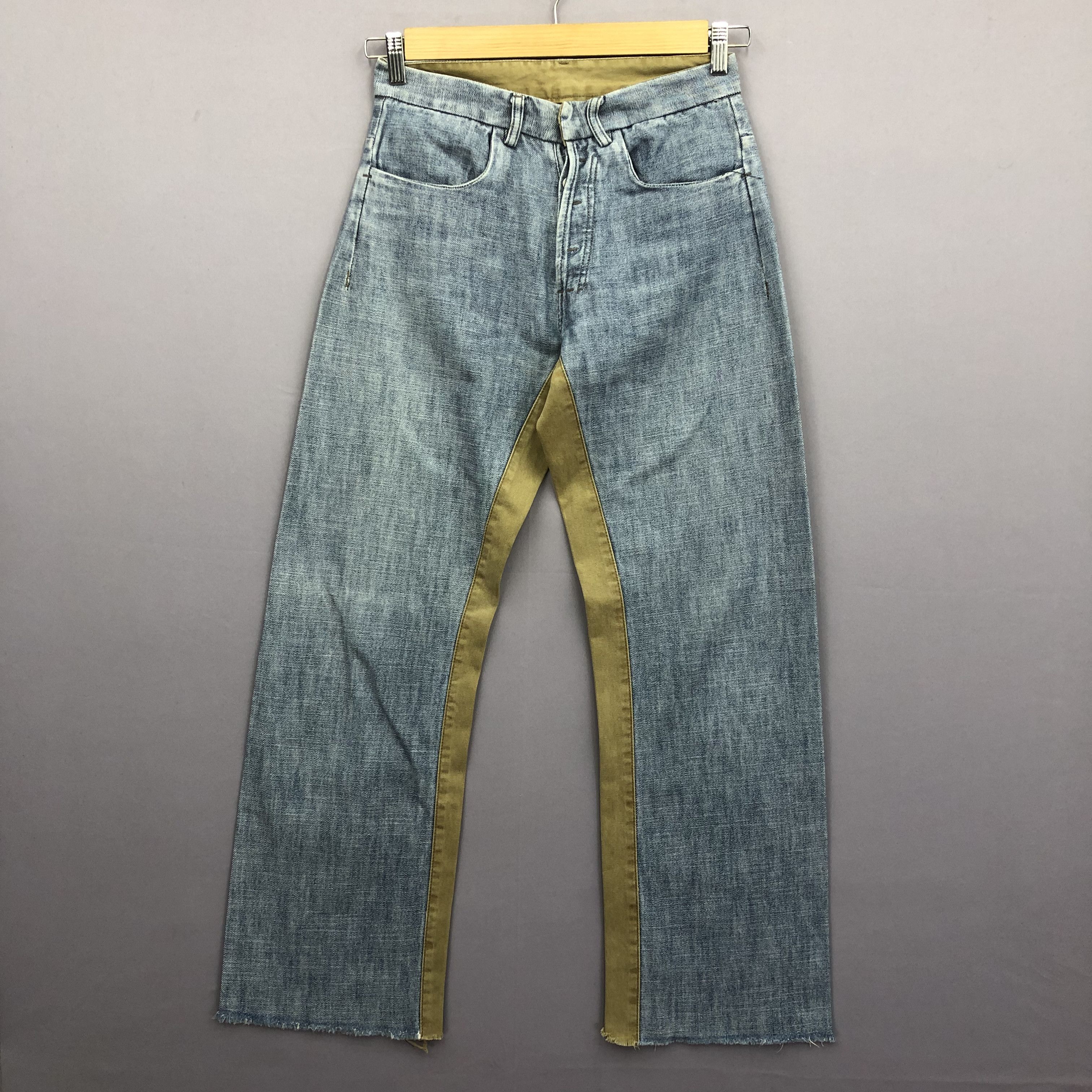 Diesel Vintage 90s Diesel Light Wash Jeans Diesel Hype Faded Denim Size 28" / US 6 / IT 42 - 1 Thumbnail