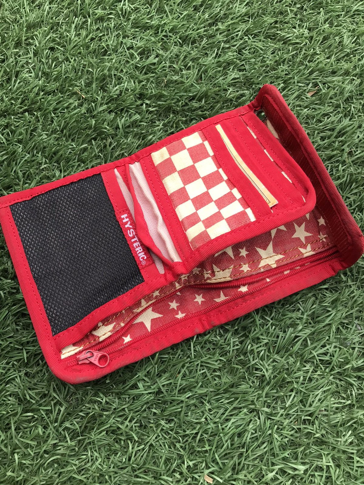 Hysteric Glamour denim Wallet