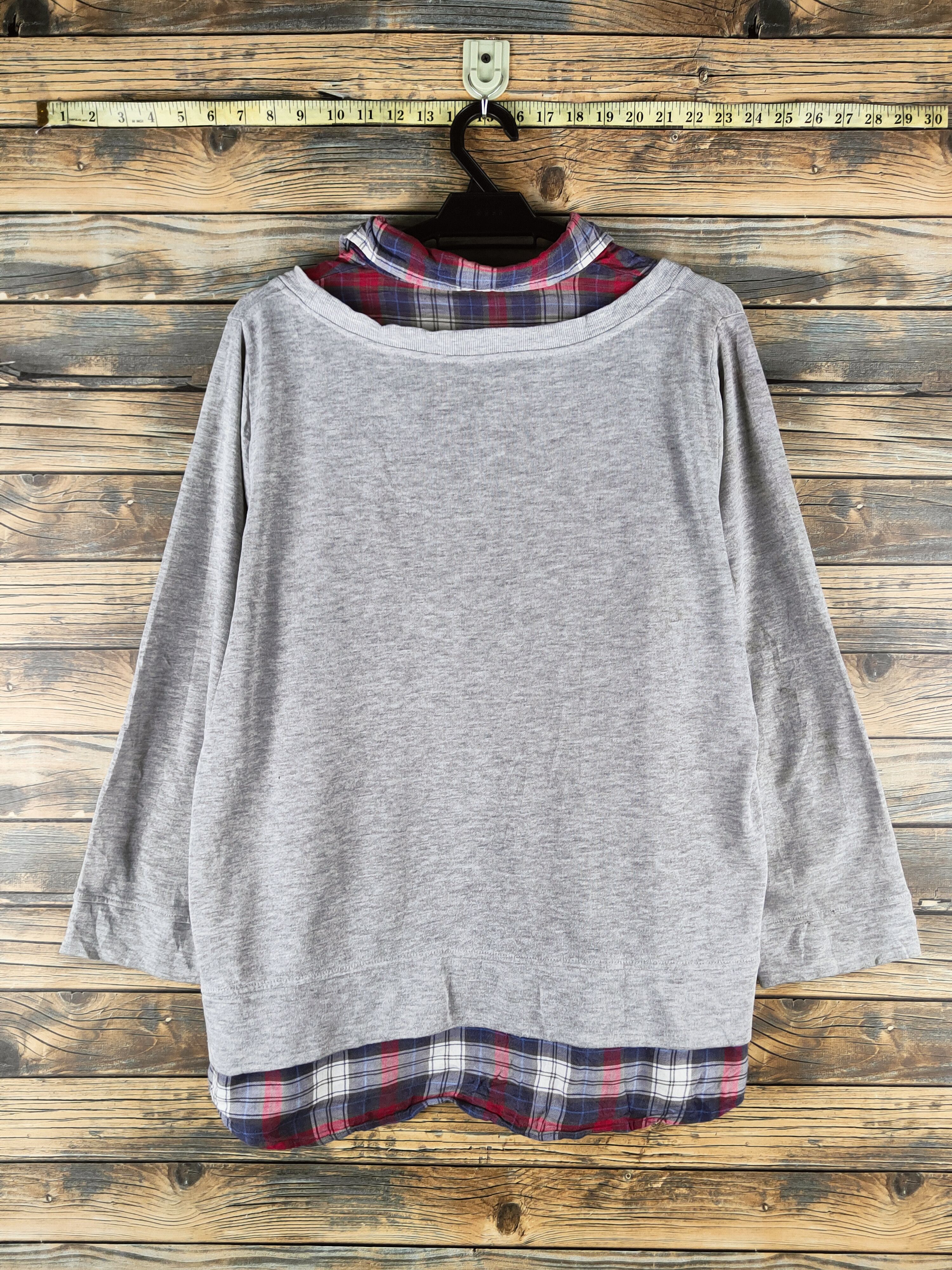 Japanese Brand Vintage Faded Arabis Gray Sweatshirts Size L / US 10 / IT 46 - 7 Thumbnail