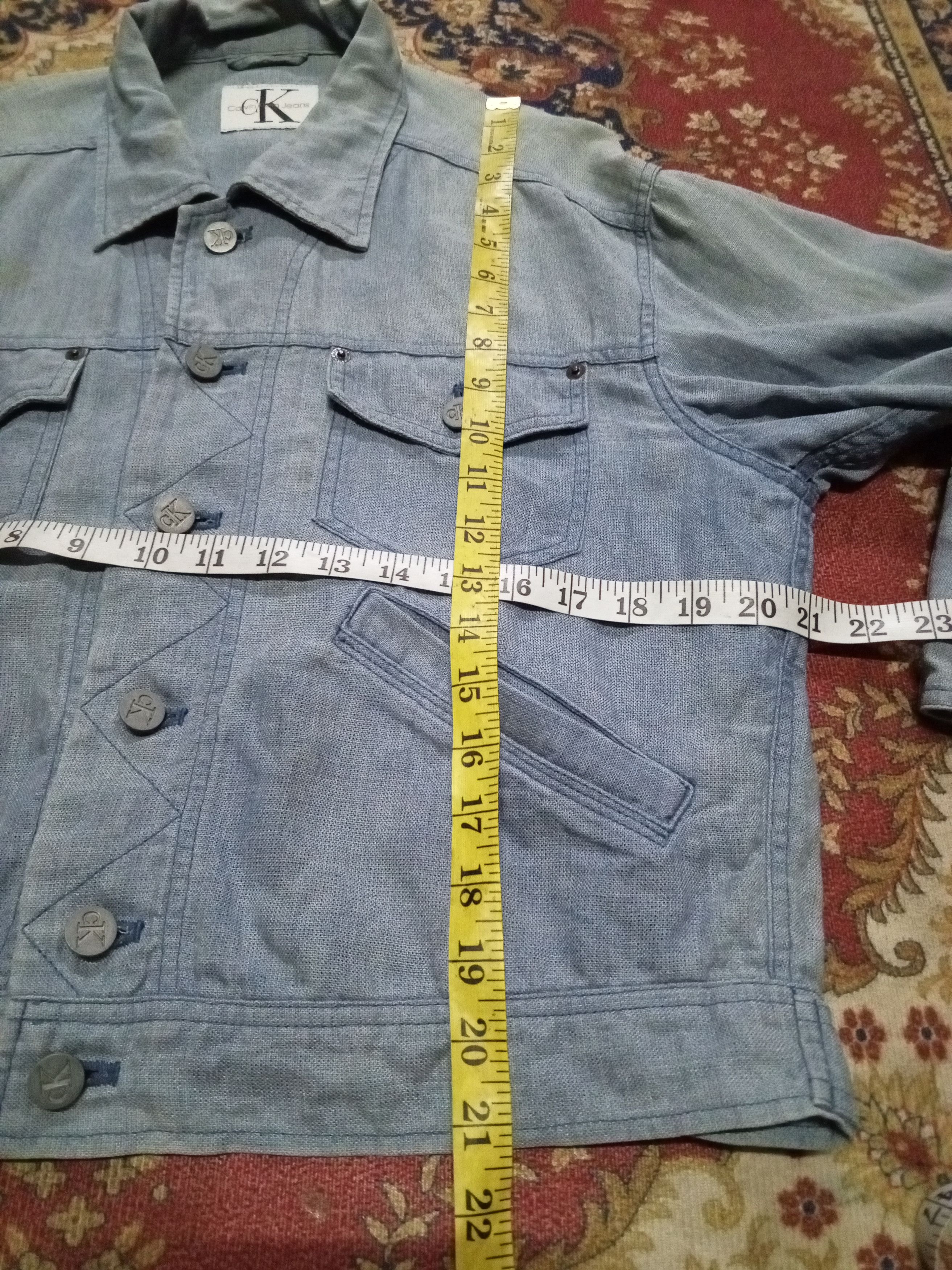 Calvin Klein 90sVintage Calvin Klein jacket Size US L / EU 52-54 / 3 - 11 Thumbnail