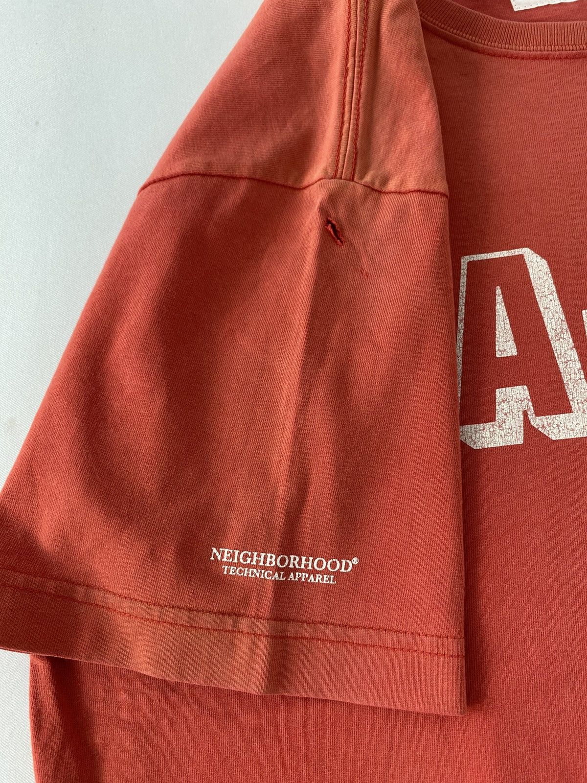 Neighborhood Hype Neighborhood Technical Apparel Satan Spell Out Tee Size US M / EU 48-50 / 2 - 5 Thumbnail