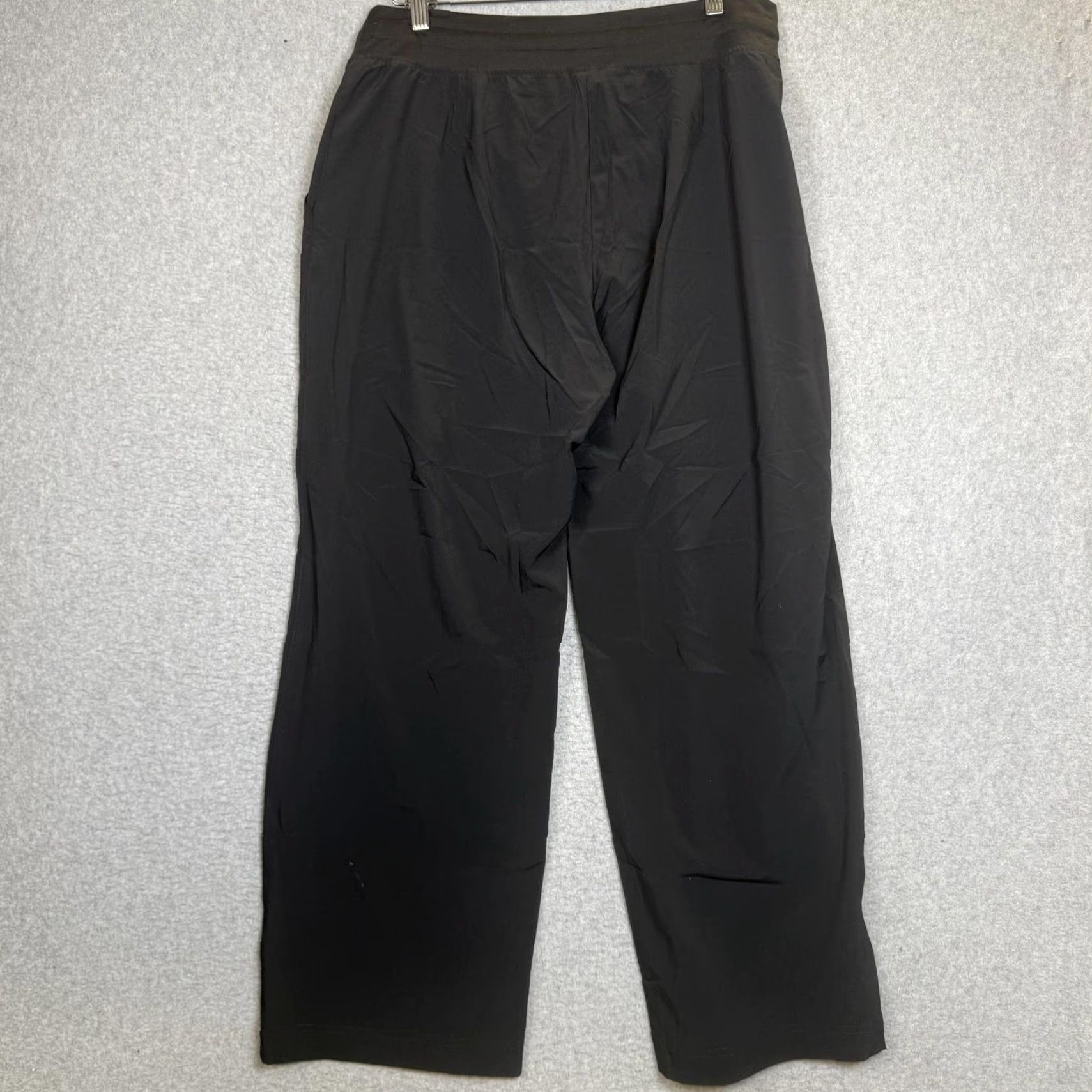 Vintage Chico's Pants Zen Sport Wide Leg Jeans Black 14 Women Size 14 Regular Mens? Womens Size 36" / US 14 / IT 50 - 6 Thumbnail
