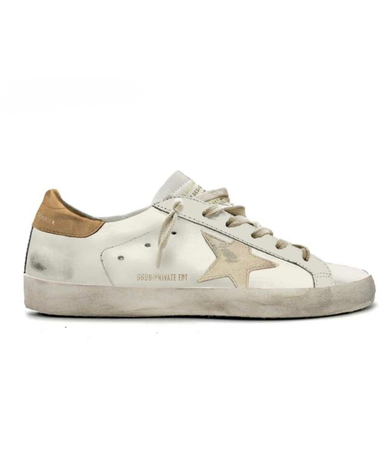 Golden Goose Golden Goose Super Star Sneakers Size US 7.5 / IT 37.5 - 1 Thumbnail