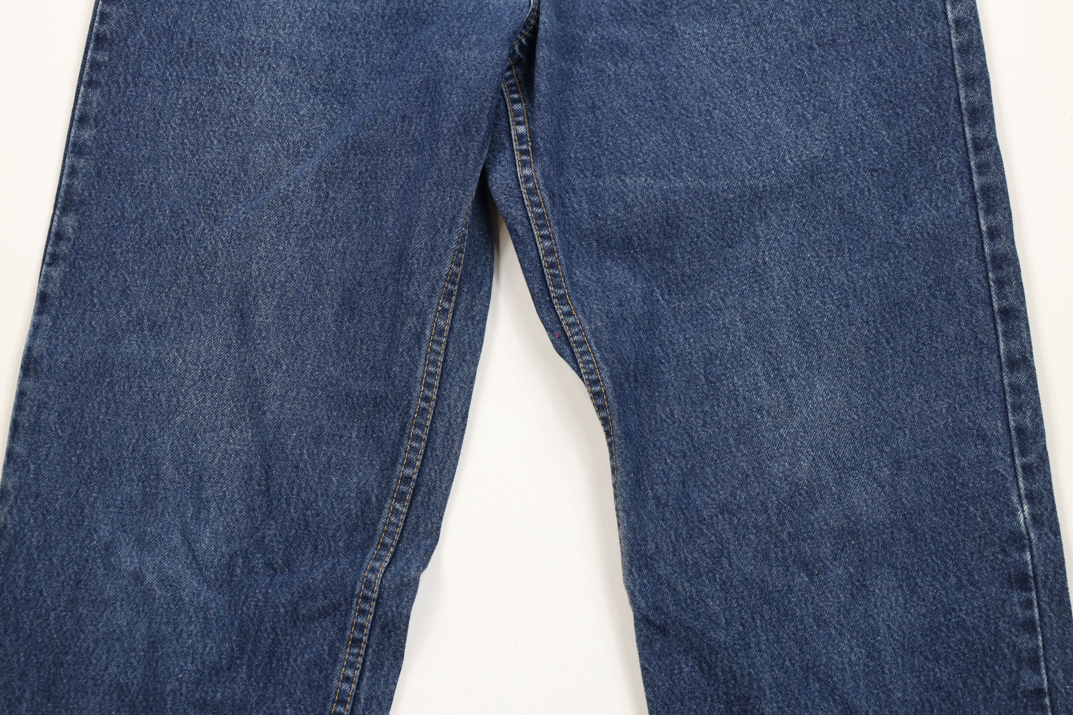 Levi's Vintage Y2K 2002 Levis 550 Relaxed Fit Denim Jeans Blue USA Size US 34 / EU 50 - 3 Thumbnail