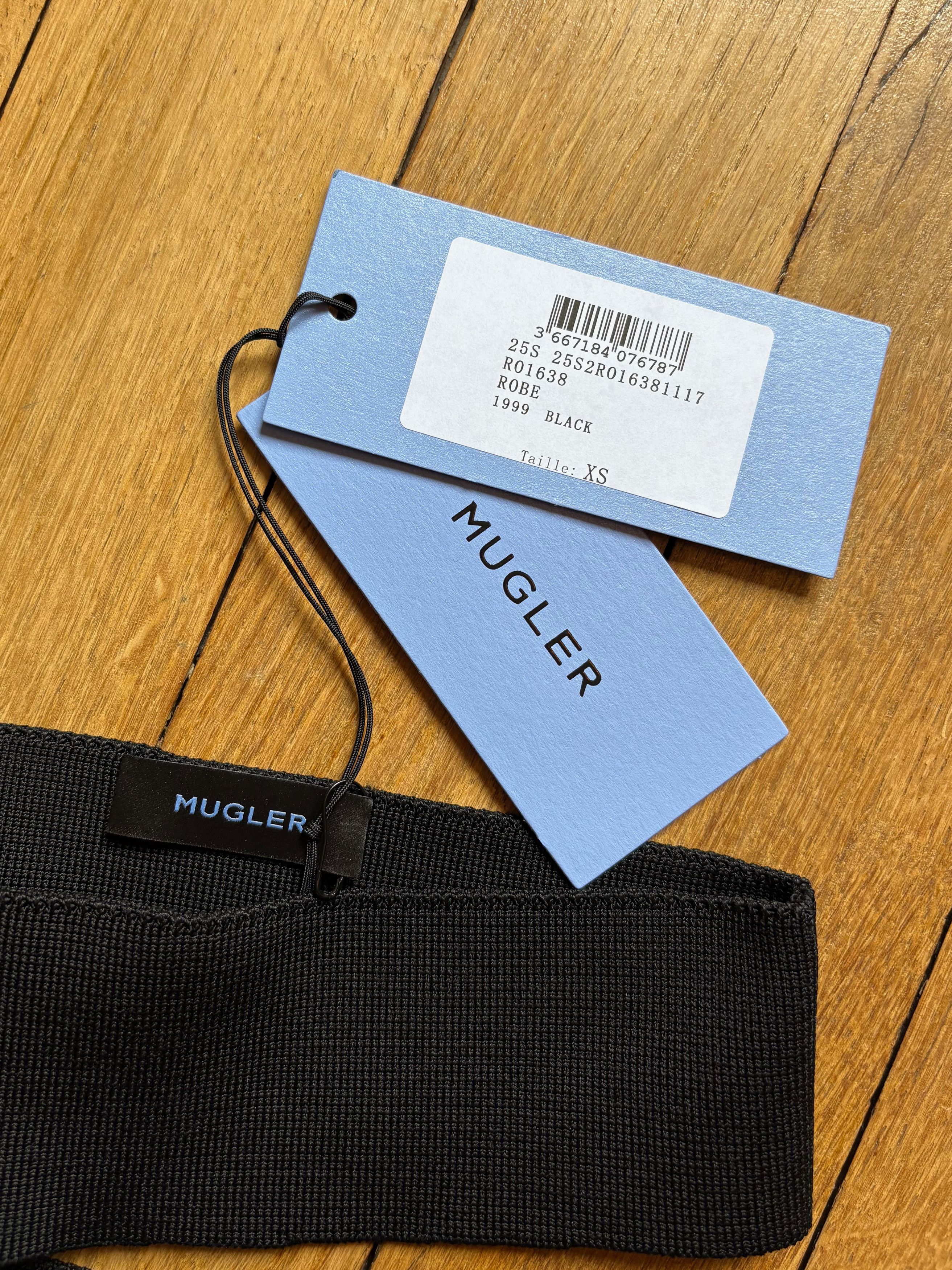Mugler Mugler bandage knit dress Size XS / US 0-2 / IT 36-38 - 6 Thumbnail