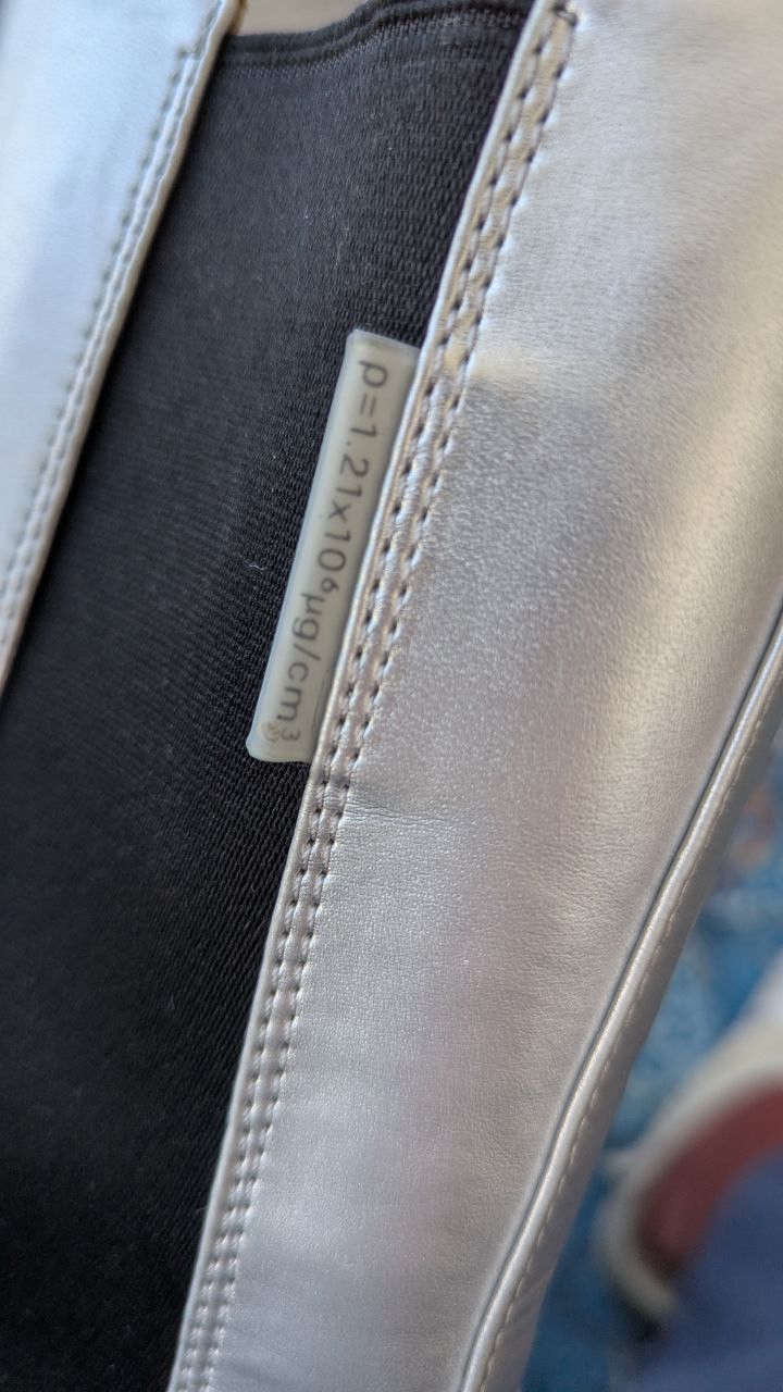 Both Metallic Gao Platform Chelsea Silver boots Size US 8 / IT 38 - 5 Thumbnail