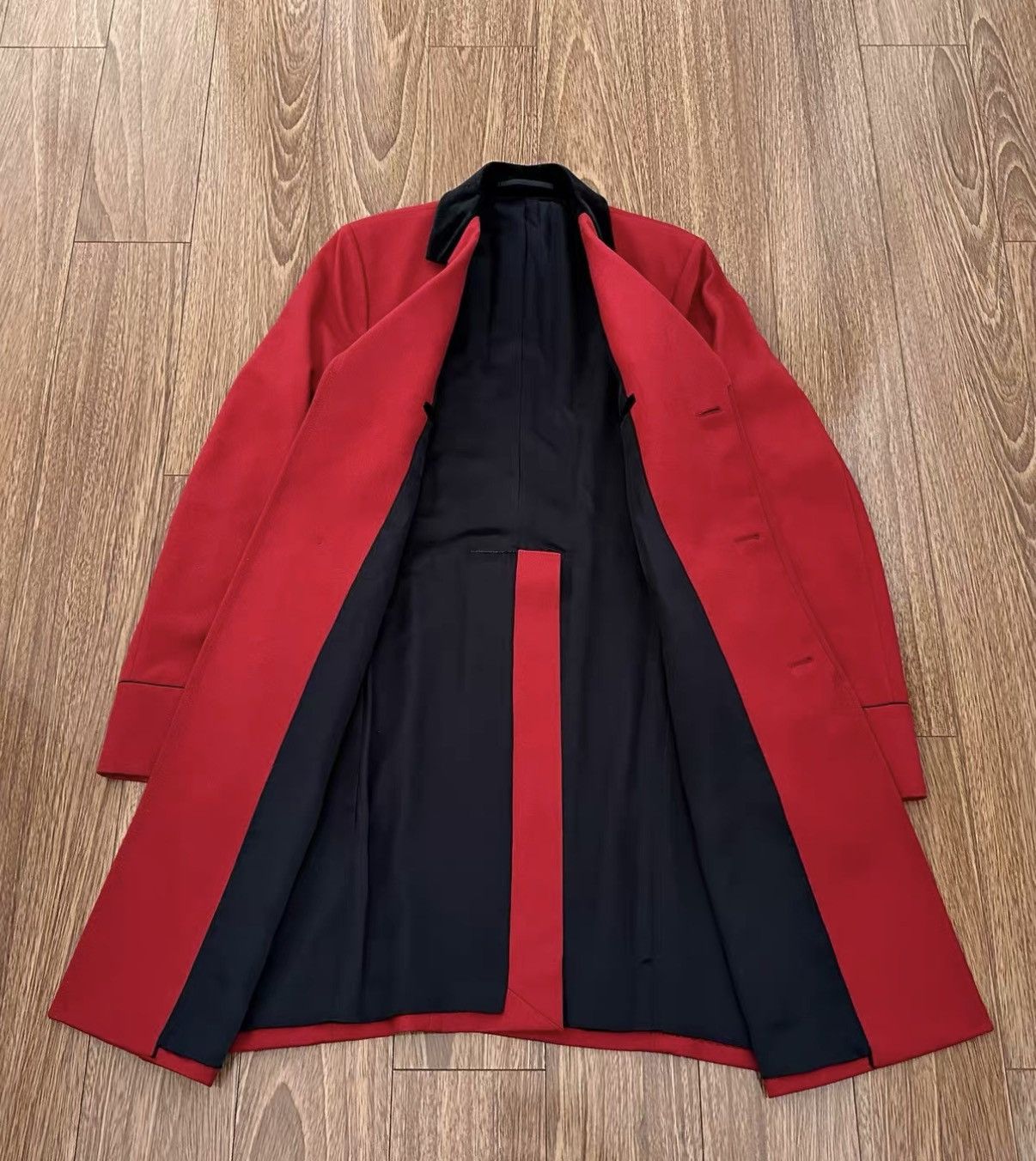 Gucci GUCCI WOOL Wool suit blazer coat Size US S / EU 44-46 / 1 - 3 Thumbnail