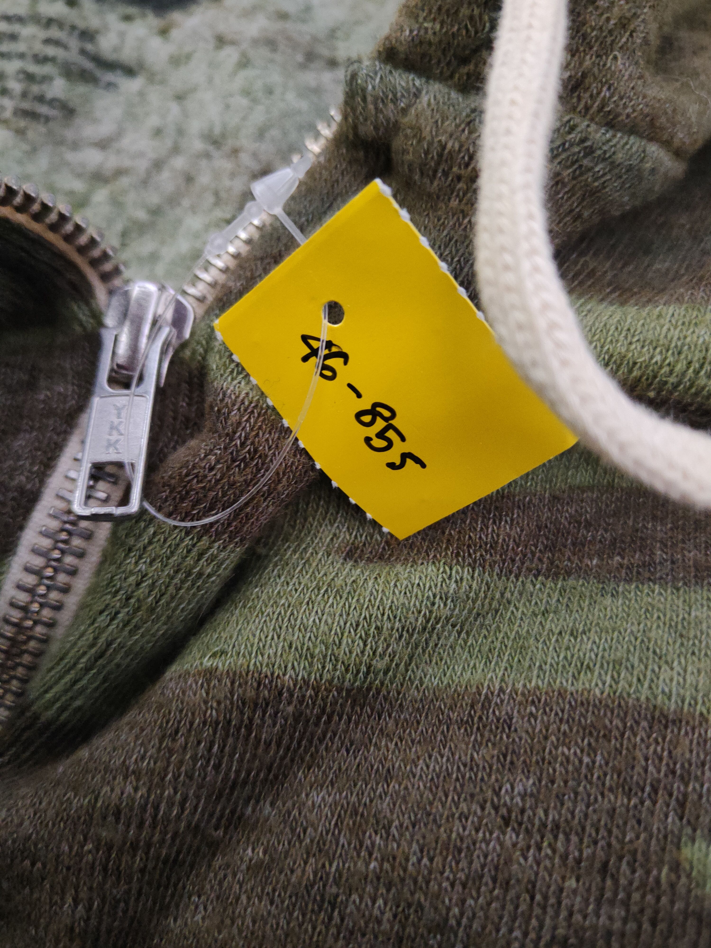 Skull Jeans by an Alchemist DL Camo Skull Arny Green Hoodie Sweaters #46-855 Size US XL / EU 56 / 4 - 8 Thumbnail