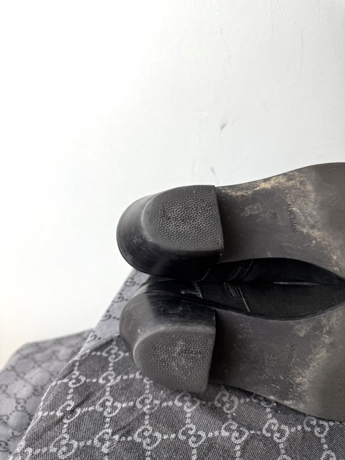 See by Chloe See by Chloe Design Suede Cowboy Boots Kazaki Western Size US 8.5 / IT 38.5 - 7 Thumbnail