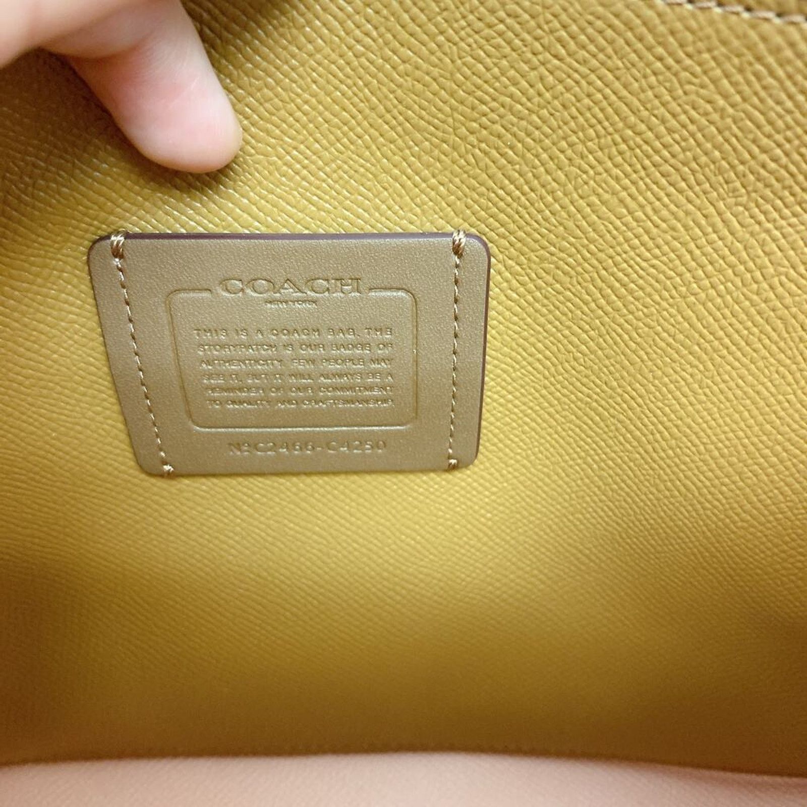 Coach Coach C4250 Mollie Tote 25 In Signature Canvas IN Light Size ONE SIZE - 6 Thumbnail