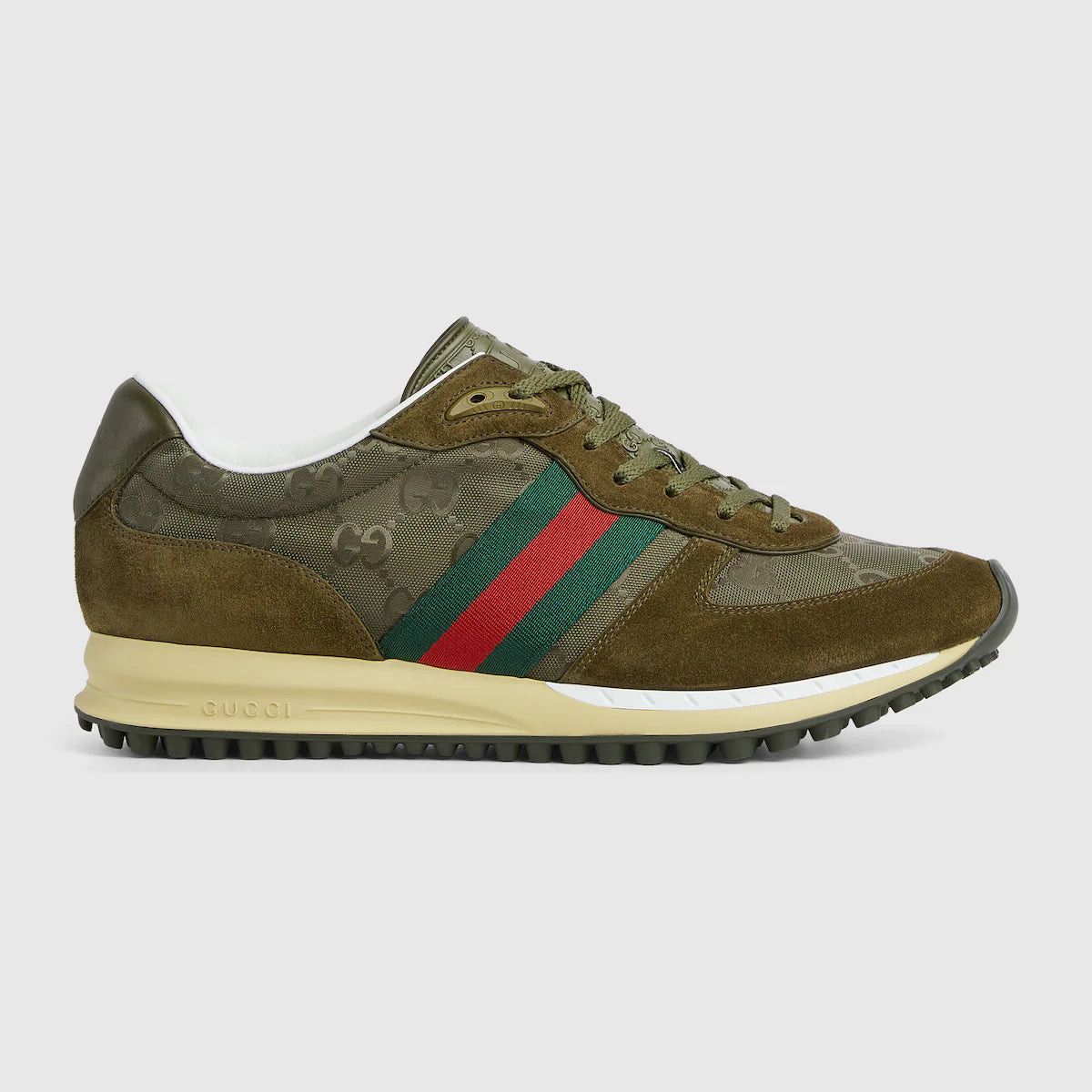 Gucci Gucci Re-Motion Web Sneakers SIZE 9 Size ONE SIZE - 1 Thumbnail
