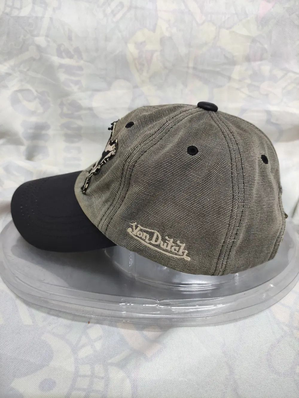 Von Dutch VON DUTCH VINTAGE CAP Size ONE SIZE - 4 Thumbnail