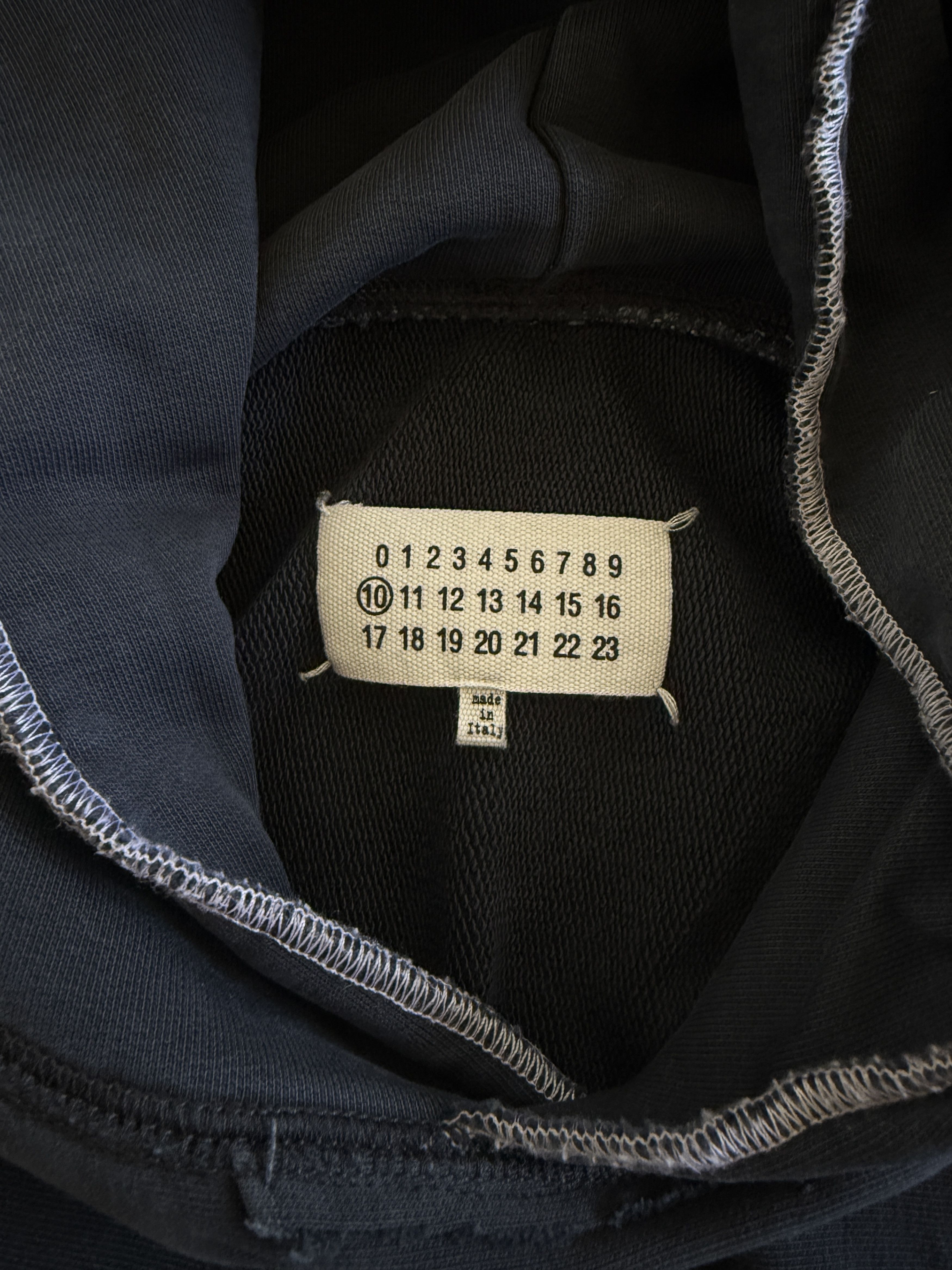 Maison Margiela Maison Margiela Hoodie Size US XL / EU 56 / 4 - 18 Thumbnail