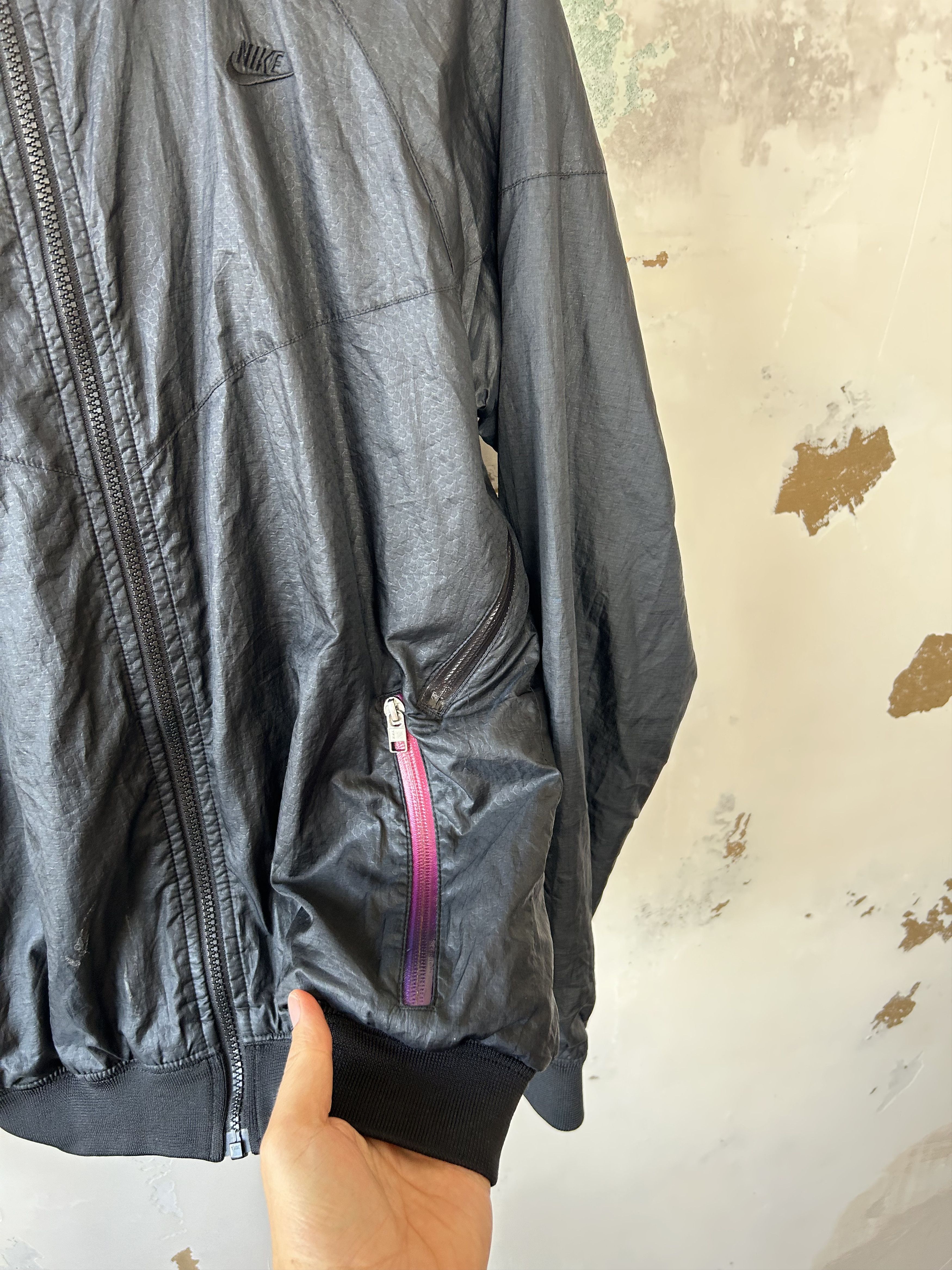 Nike Vintage Nike Jacket Double Logo Big Swoosh Gorpcore Y2K ACG Size US S / EU 44-46 / 1 - 4 Thumbnail