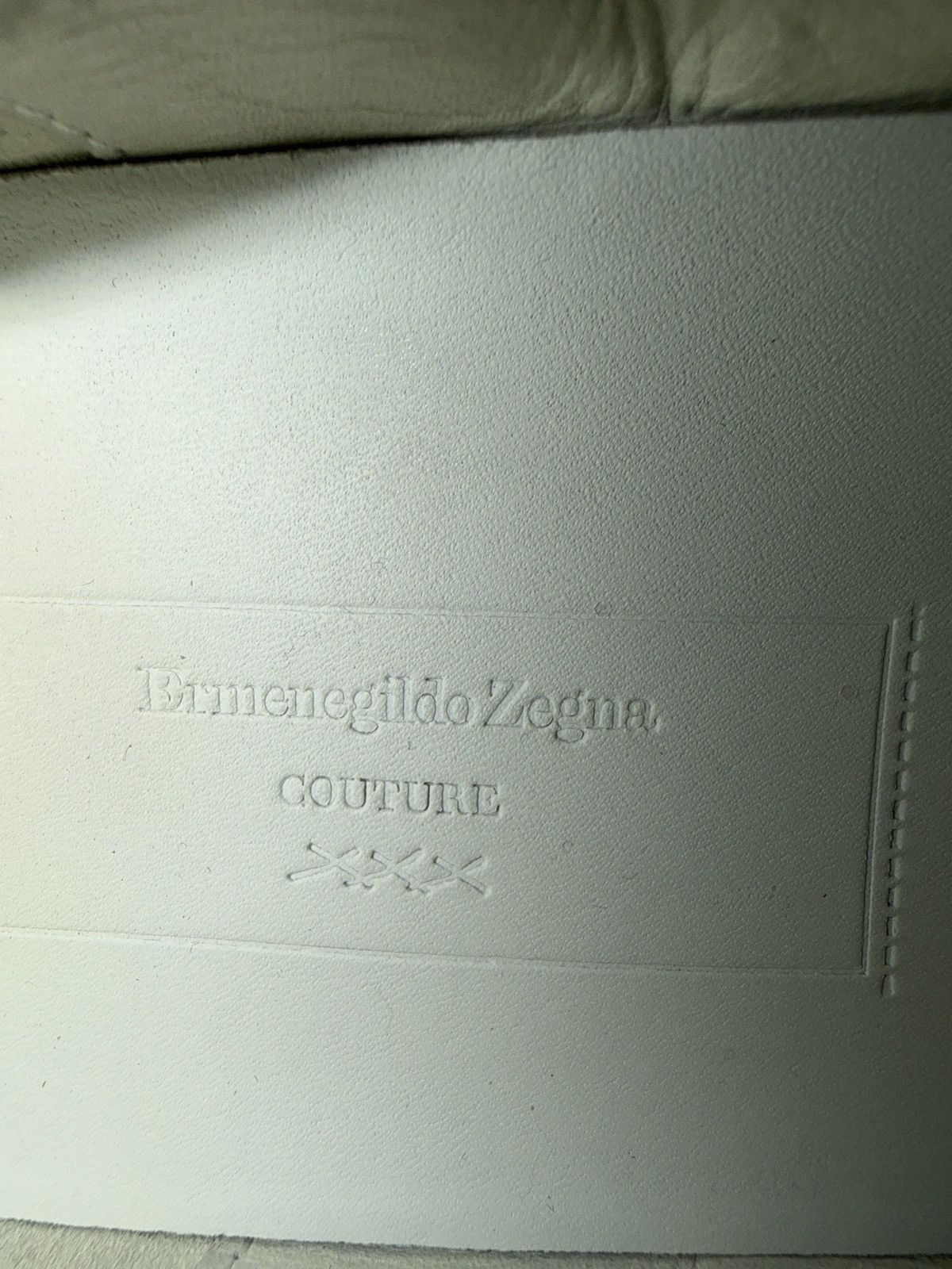 Ermenegildo Zegna Ermenegildo Zegna Couture A4422X Slip-On Sneakers Size US 11 / EU 44 - 4 Thumbnail