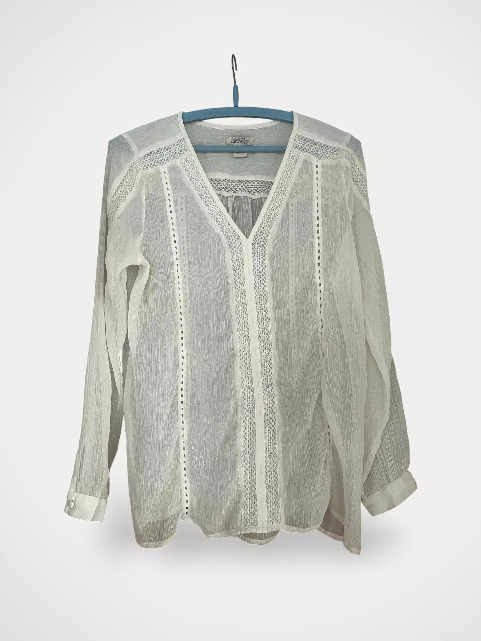 Lucky Brand Lucky Brand Blouse Size M / US 6-8 / IT 42-44 - 1 Thumbnail