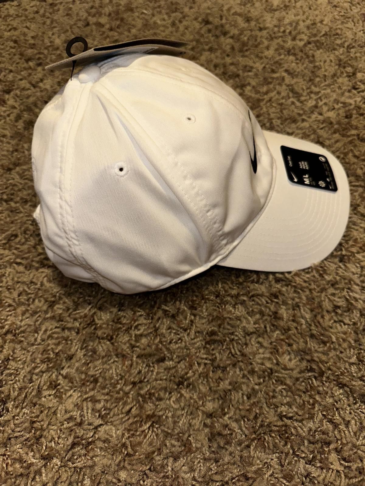 Nike Nike Adult Unisex Dri Fit Green Billed Club Cap Swoosh Size ONE SIZE - 6 Thumbnail
