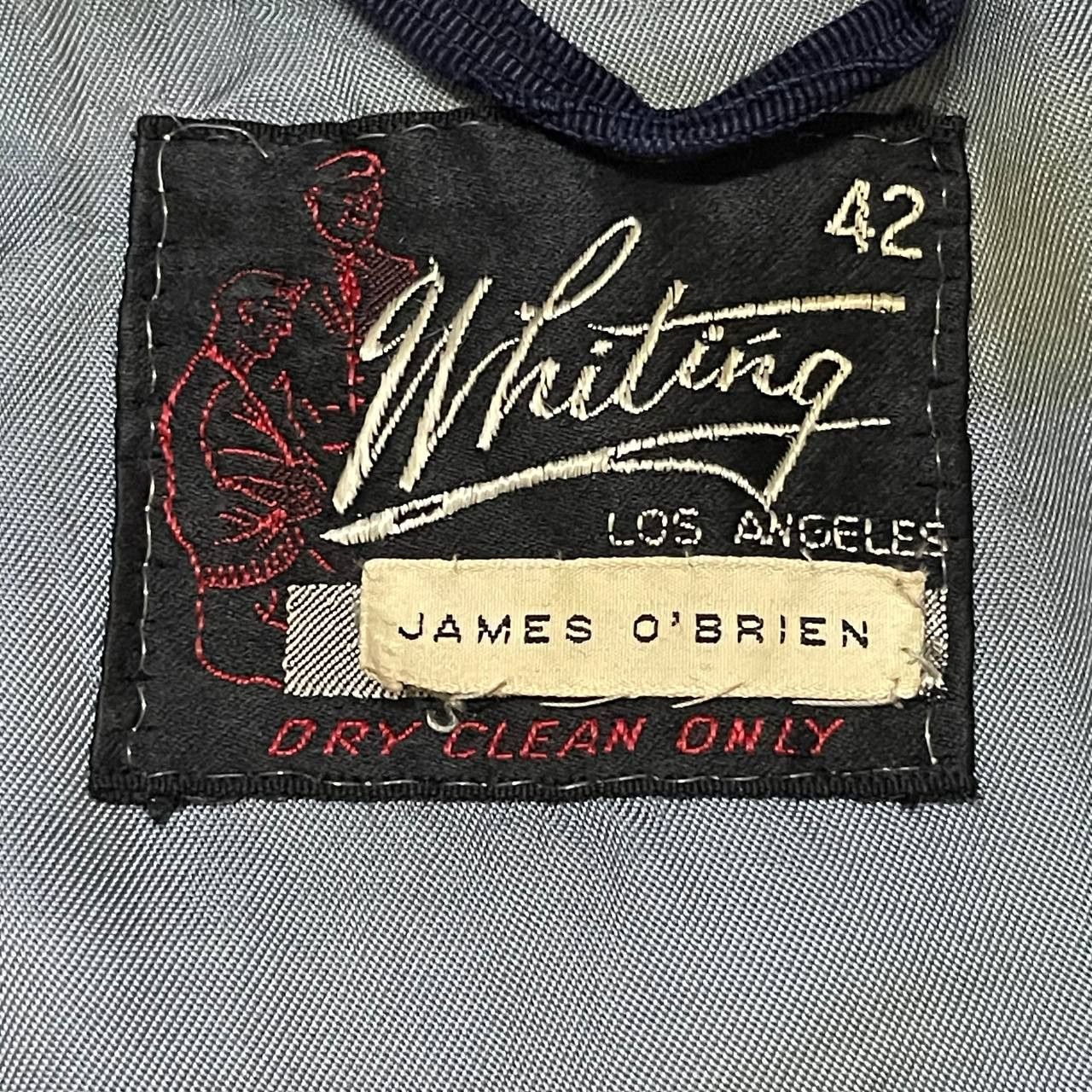 Japanese Brand Vintage 60's Blue Letterman HL Whiting Varsity Jacket Size US M / EU 48-50 / 2 - 10 Thumbnail