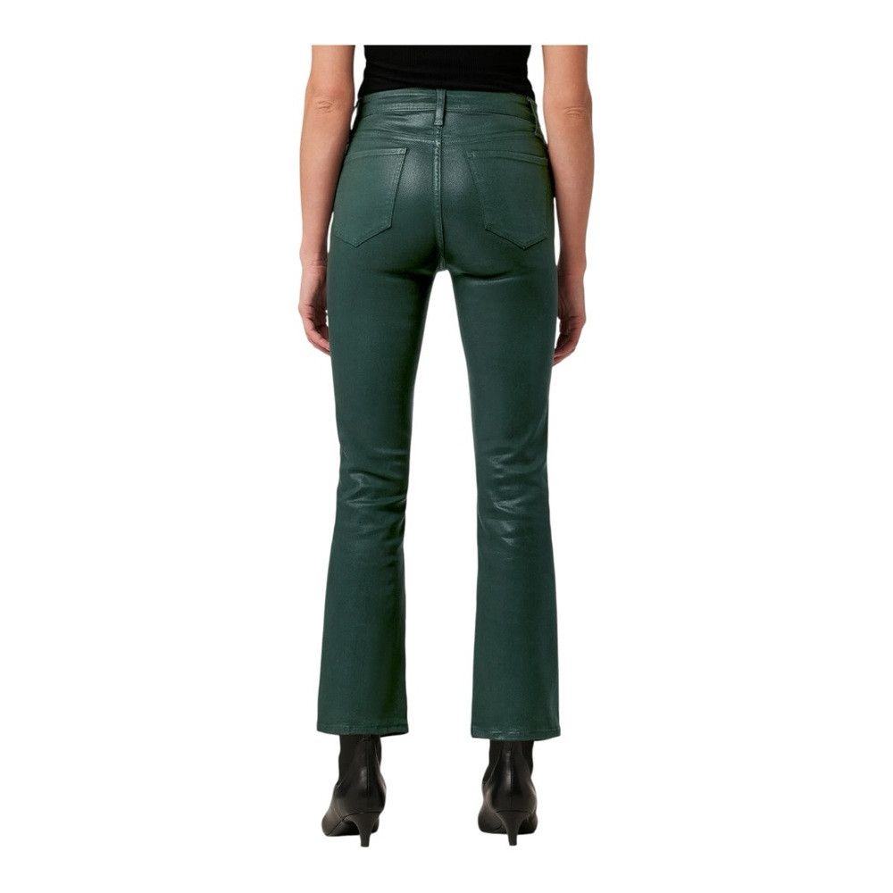 Joe's Joe’s Jeans The Callie Coated Bootcut Jeans Olive Green Siz Size 28" / US 6 / IT 42 - 2 Thumbnail