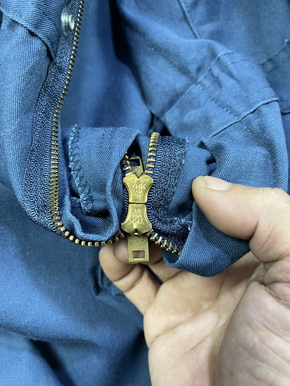 Dickies Vtg 90s Dickies Long Sleeve Work Coveralls Size US L / EU 52-54 / 3 - 16 Thumbnail