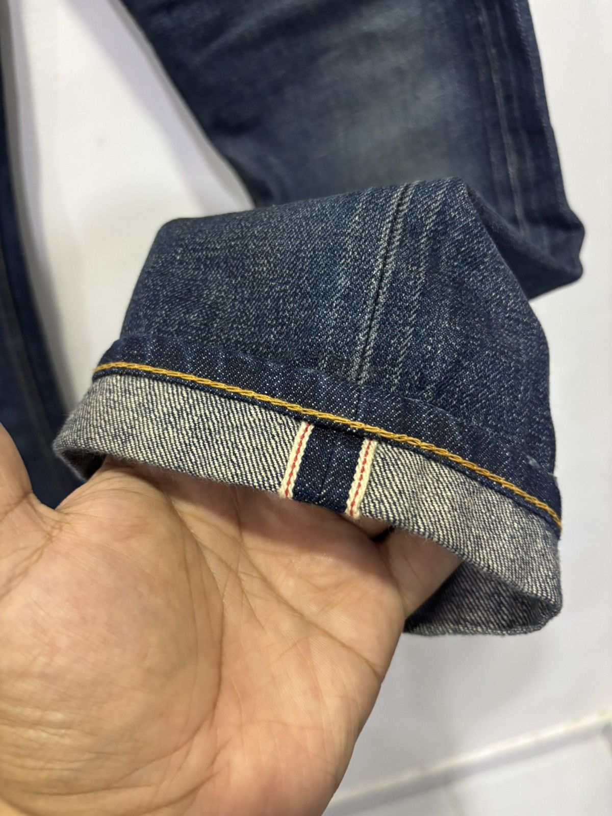 Junya Watanabe Junya Watanabe Selvedge Denim Jeans Size US 31 - 4 Thumbnail