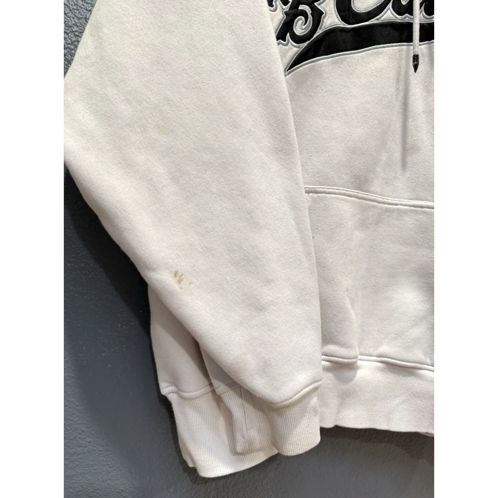 Vintage FB Country Hoodie XL White Embroidered Heavyweight Pullover Men Adults Flawed Size US XL / EU 56 / 4 - 4 Thumbnail