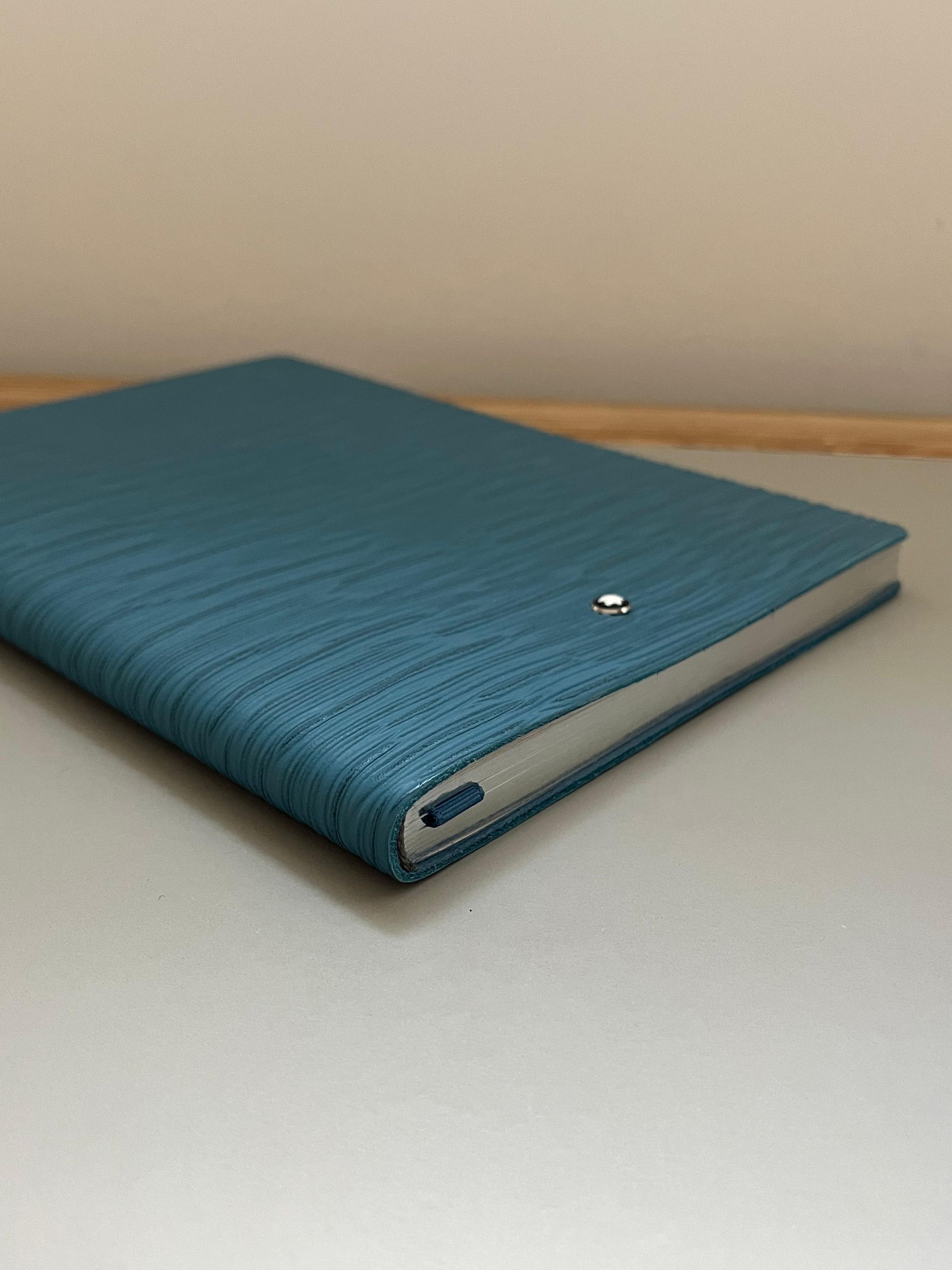 Montblanc Montblanc Notebook in Corteccia Leather rare colour Size ONE SIZE - 5 Thumbnail