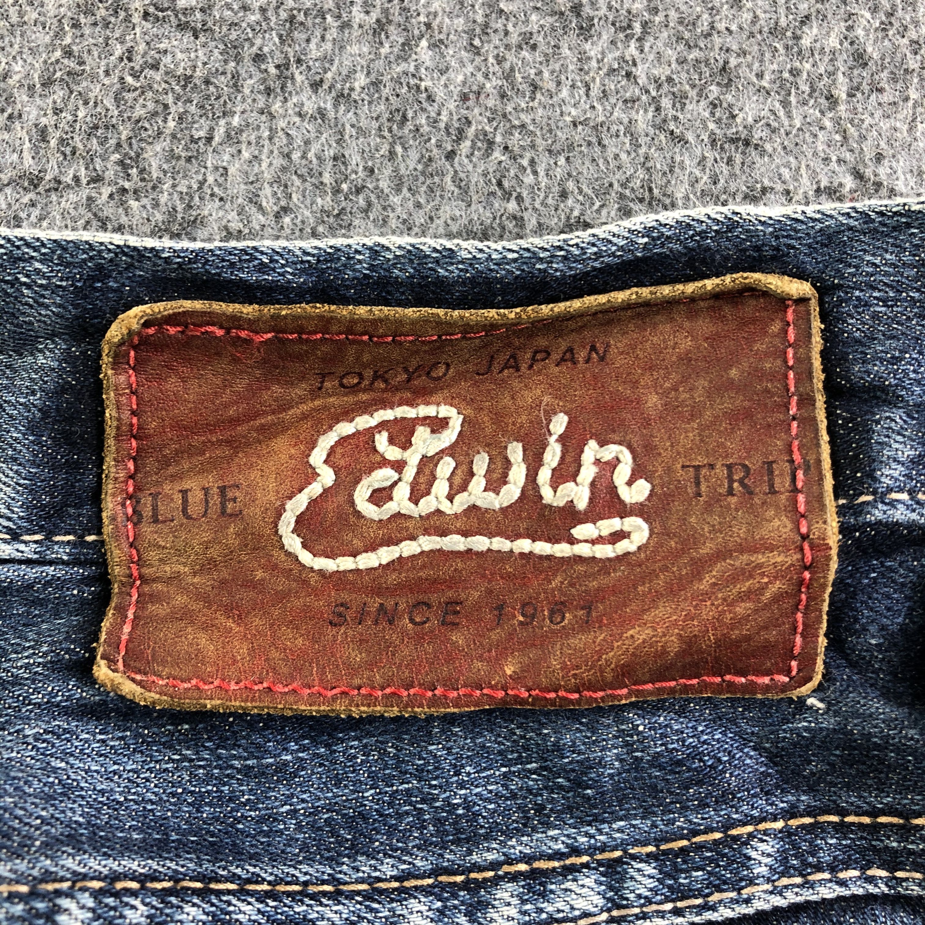 Edwin Vintage Edwin Blue Trip Jeans-J3595 Size US 38 / EU 54 - 5 Thumbnail