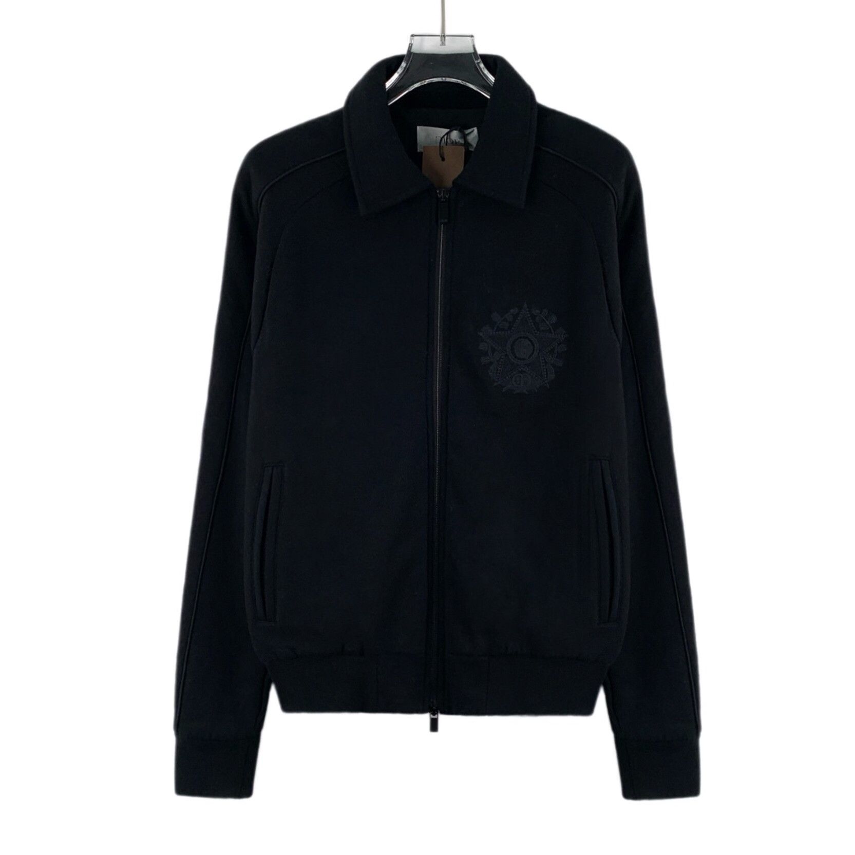 Dior Dior Embroidered Star Zip Jacket XS Size US XS / EU 42 / 0 - 1 Thumbnail