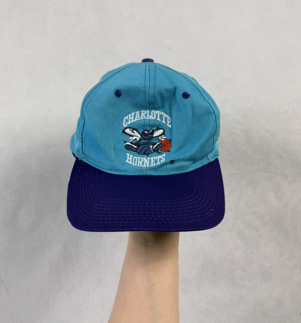 NBA NBA Charlotte Hornets Vintage 90's Adjustable Hat Size ONE SIZE - 1 Thumbnail
