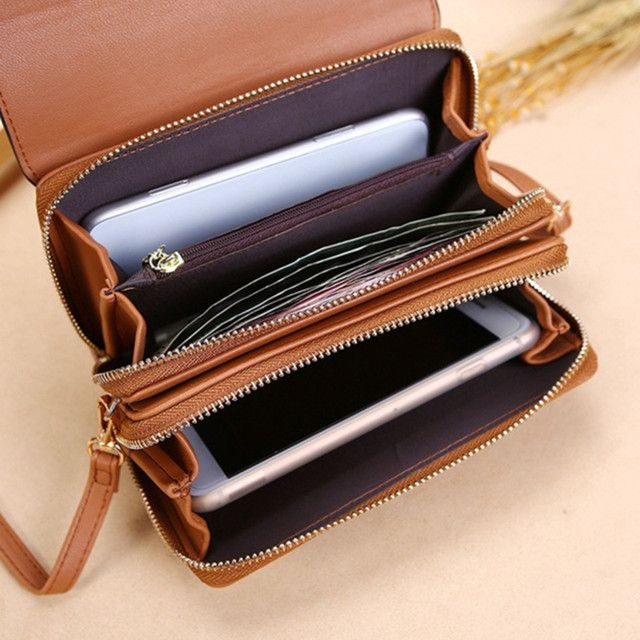 Other Women's Wallet Korean Handbag Multi Card Large Capacity Size ONE SIZE - 3 Thumbnail