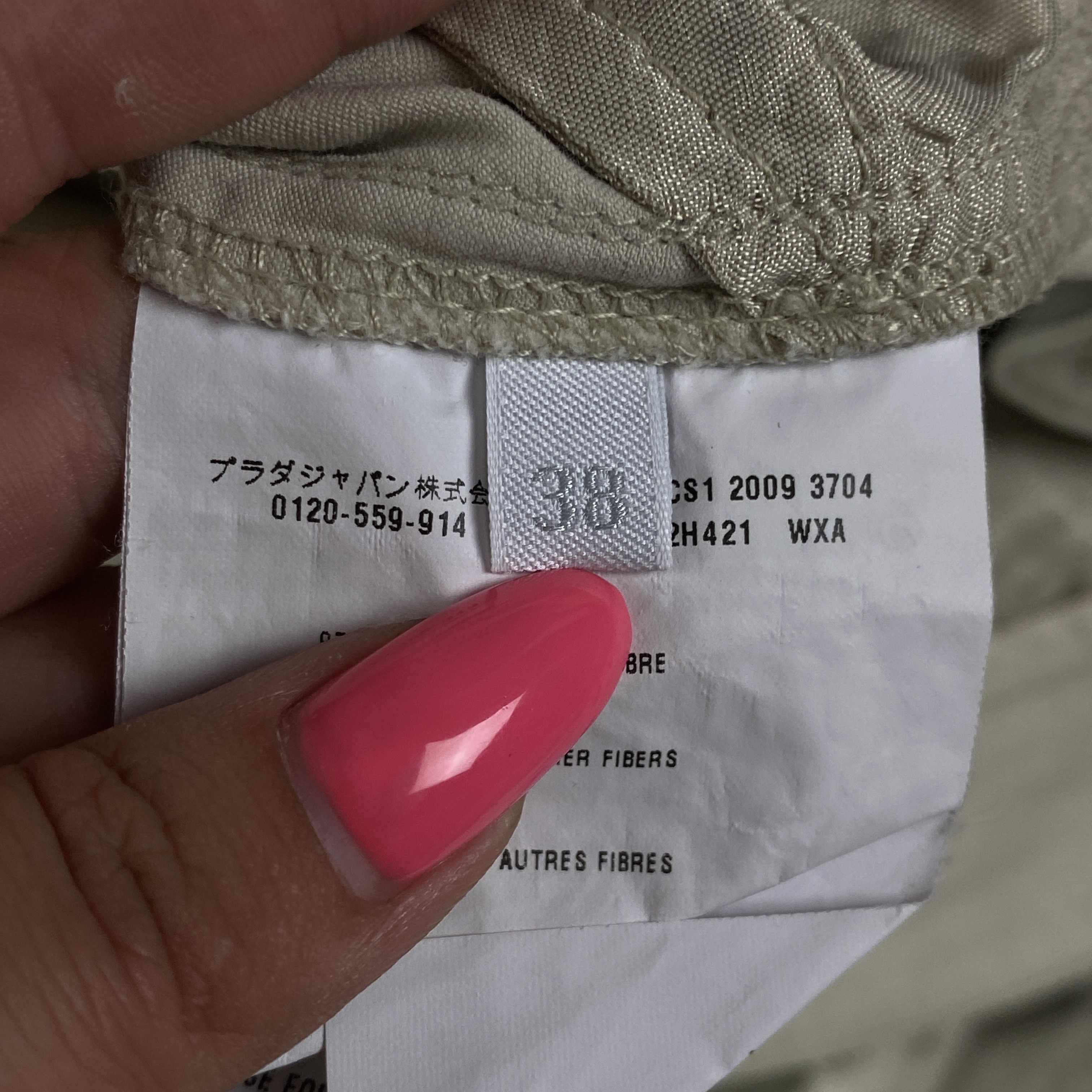 Prada Womens Denim Pants Prada Size 38 Cotton Size 38" / US 16 / IT 52 - 8 Thumbnail