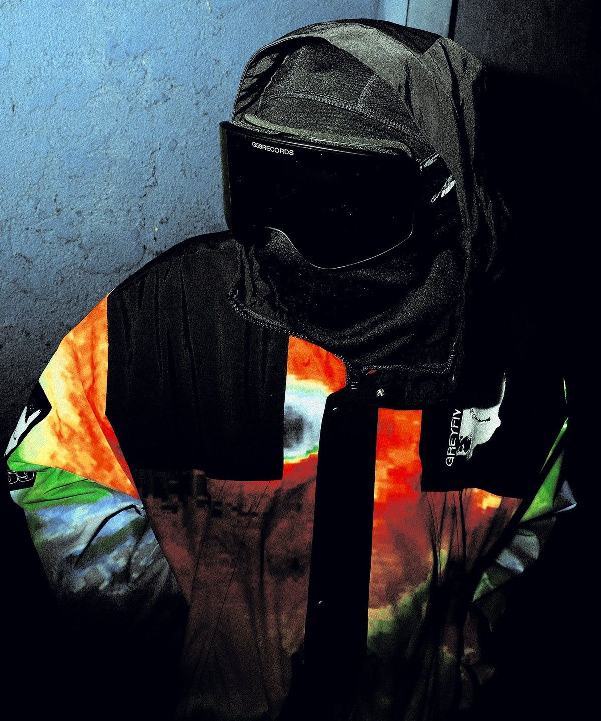 Fuck The Population × G59 Records G*59 DOPPLER RADAR STORM SHELL WiNDBREAKER MOUNTAiN JACKET Size US XL / EU 56 / 4 - 22 Thumbnail