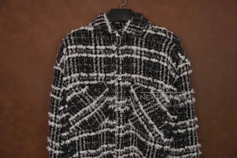 Chanel FaithConnexion Houndstooth Wool Jacket. Size US XS / EU 42 / 0 - 2 Thumbnail