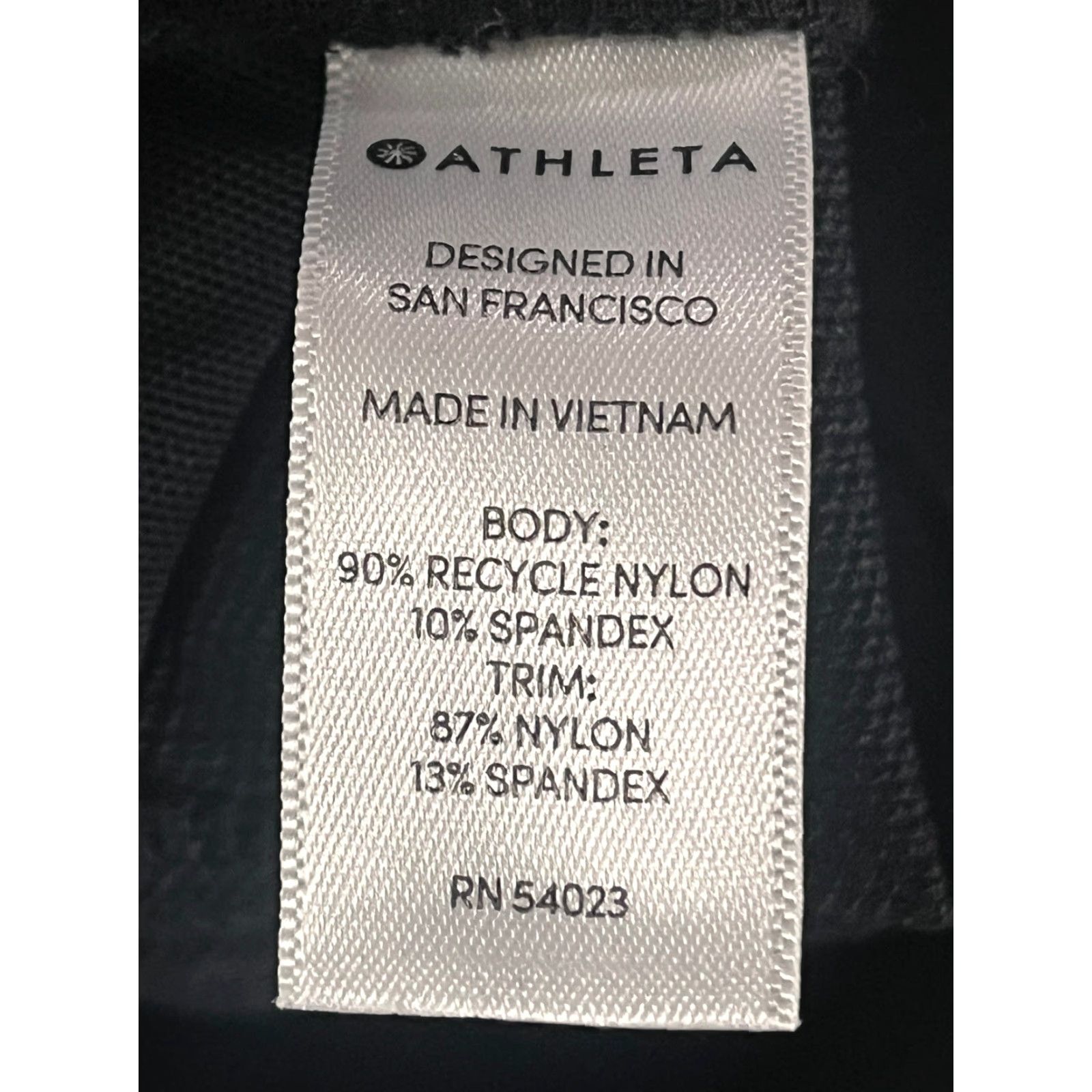 Athleta Athleta Pants Women Size 2 Black Ankle Pockets Activewear VGUC RN 54023 Size 26" / US 2 / IT 38 - 6 Thumbnail