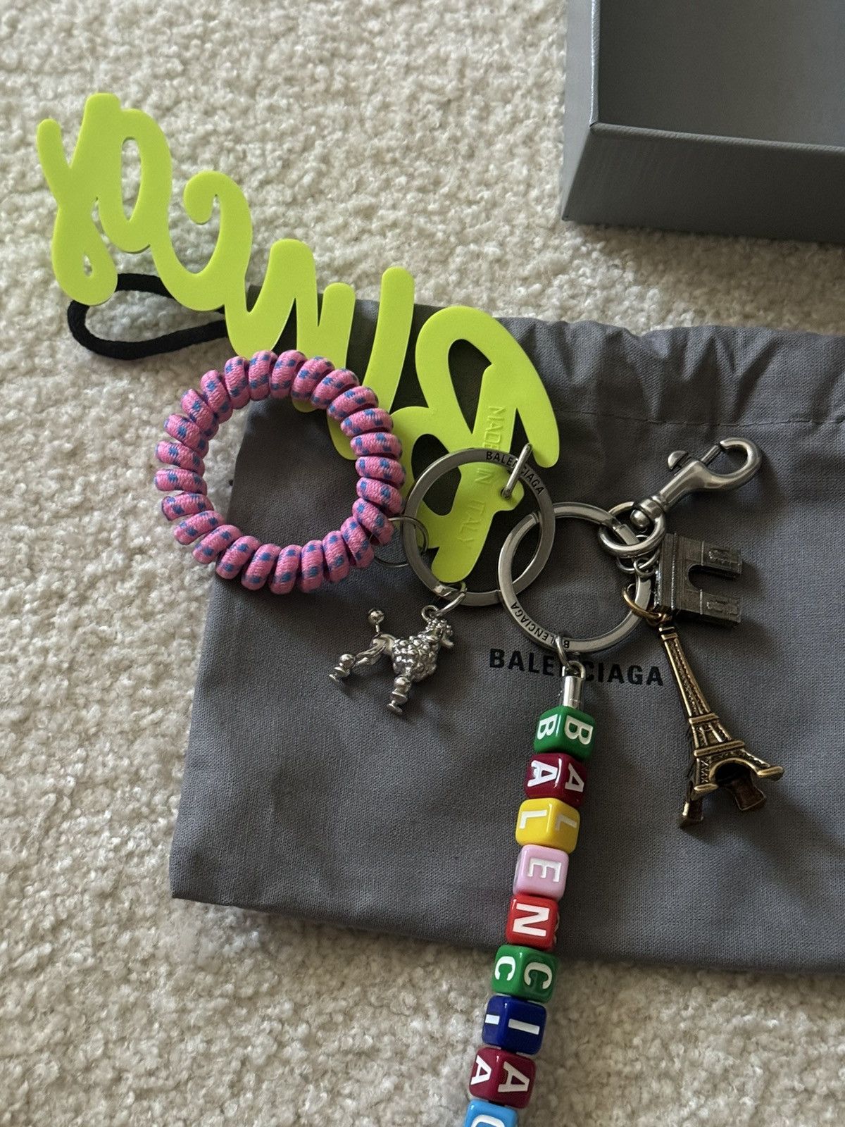 Balenciaga Balenciaga keychain Size ONE SIZE - 8 Thumbnail