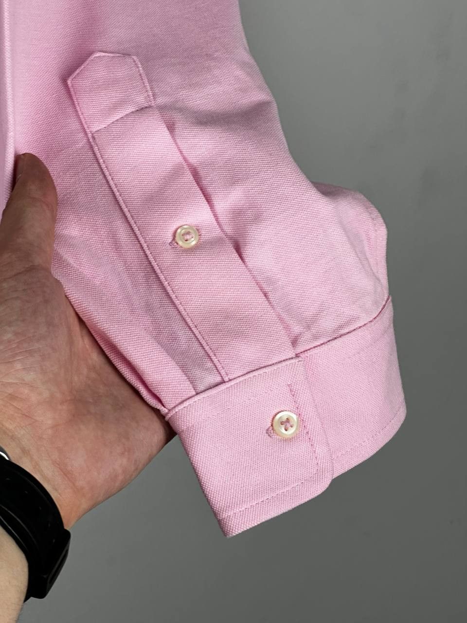 Polo Ralph Lauren Polo Ralph Lauren Luxury Oxford Pink SHIRT Size US XXL / EU 58 / 5 - 8 Thumbnail