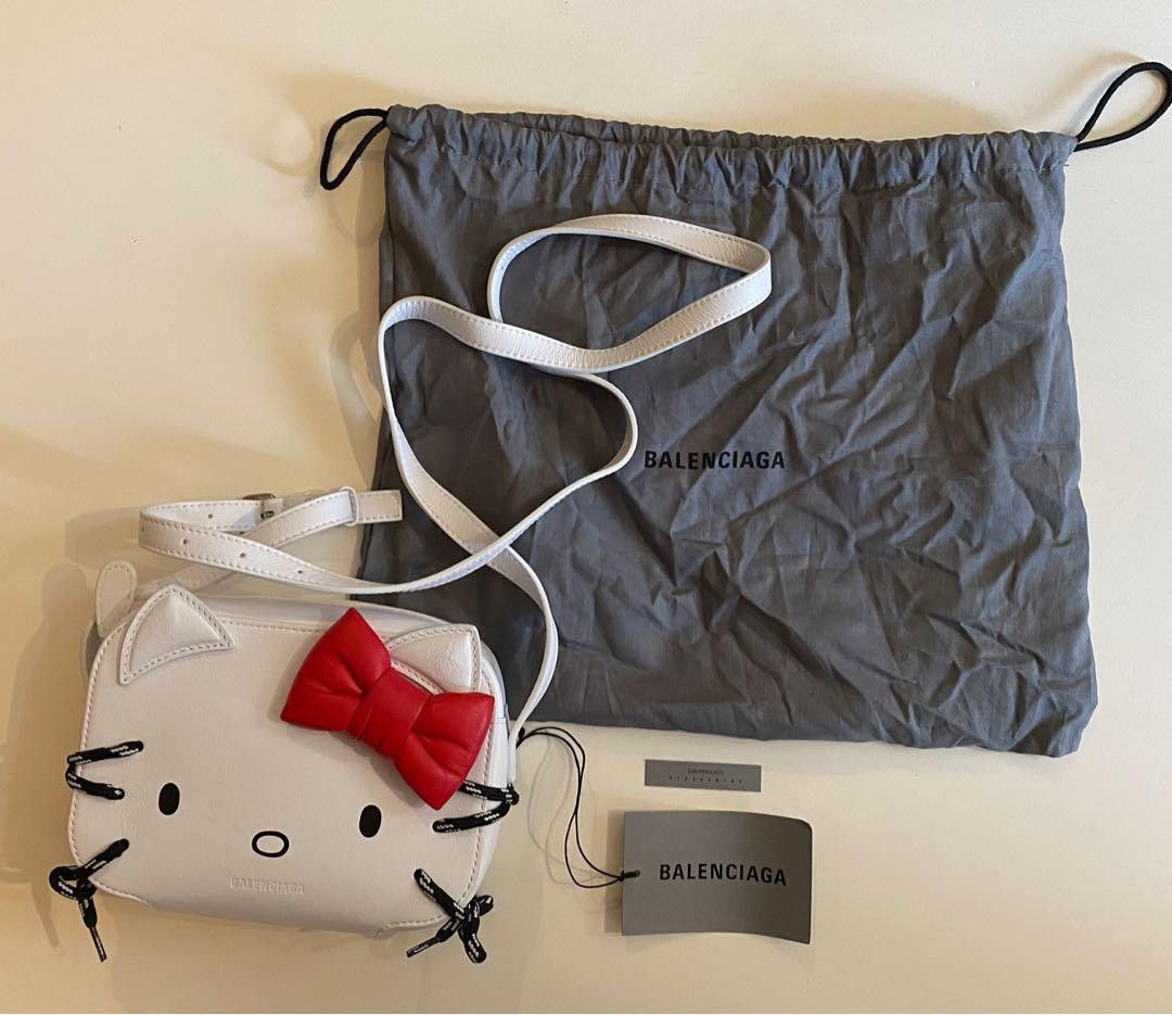 Balenciaga Balenciaga x Hello Kitty everyday camera bag Size ONE SIZE - 2 Thumbnail