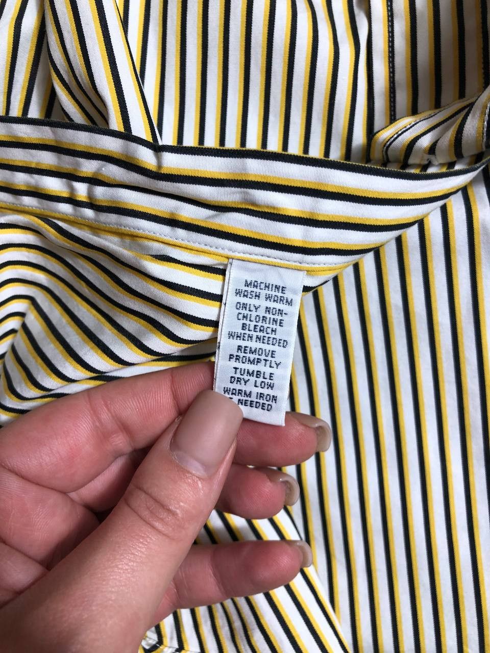 Polo Ralph Lauren × Vintage Vintage Polo Ralph Lauren Benford Silk Blend CPO Shirt Size US XXL / EU 58 / 5 - 5 Thumbnail