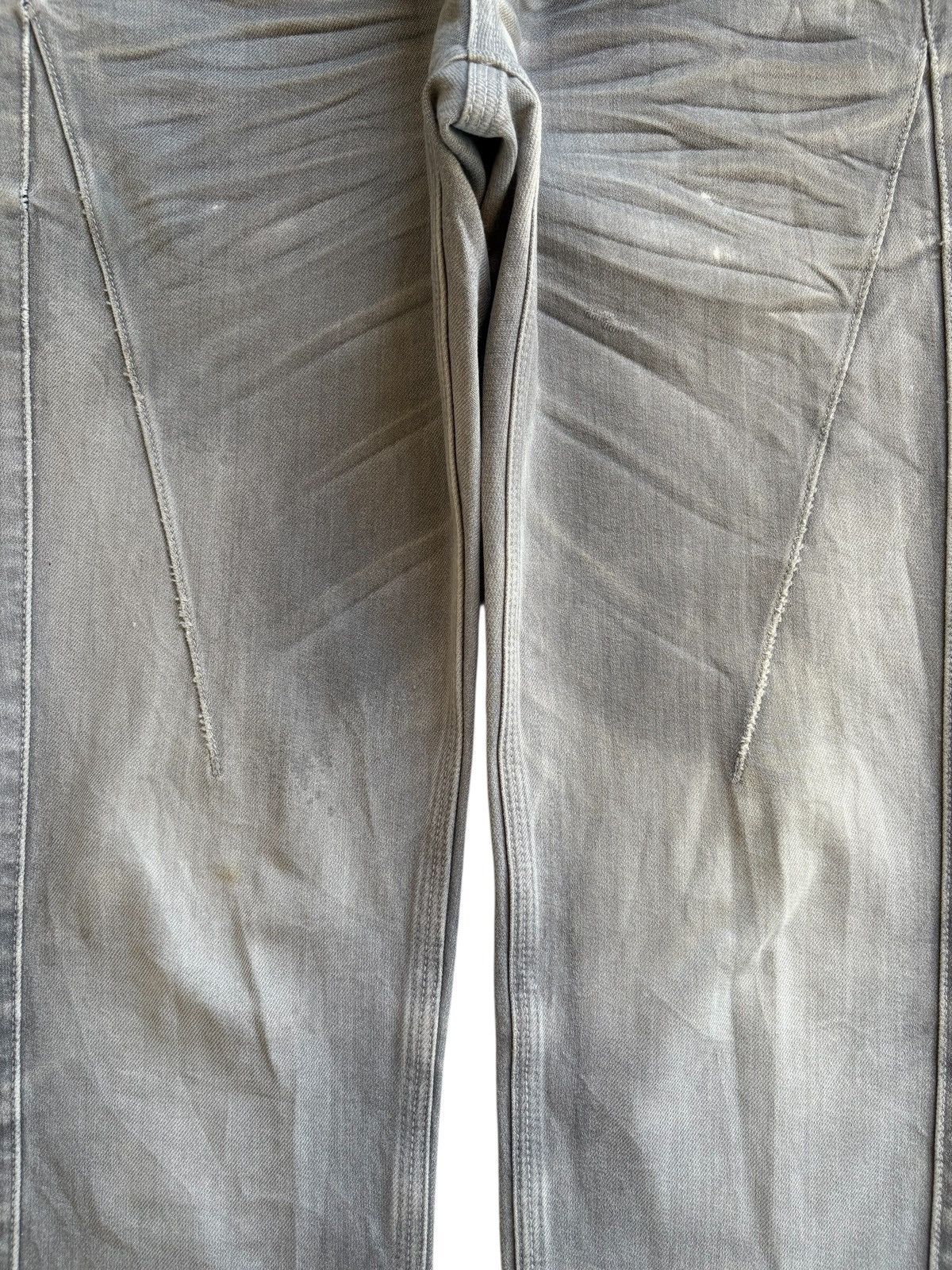 Japanese Brand × Tornado Mart Vintage Hideaways Nicole Tactical Distress Rip Bootcut Jean Size US 30 / EU 46 - 5 Thumbnail