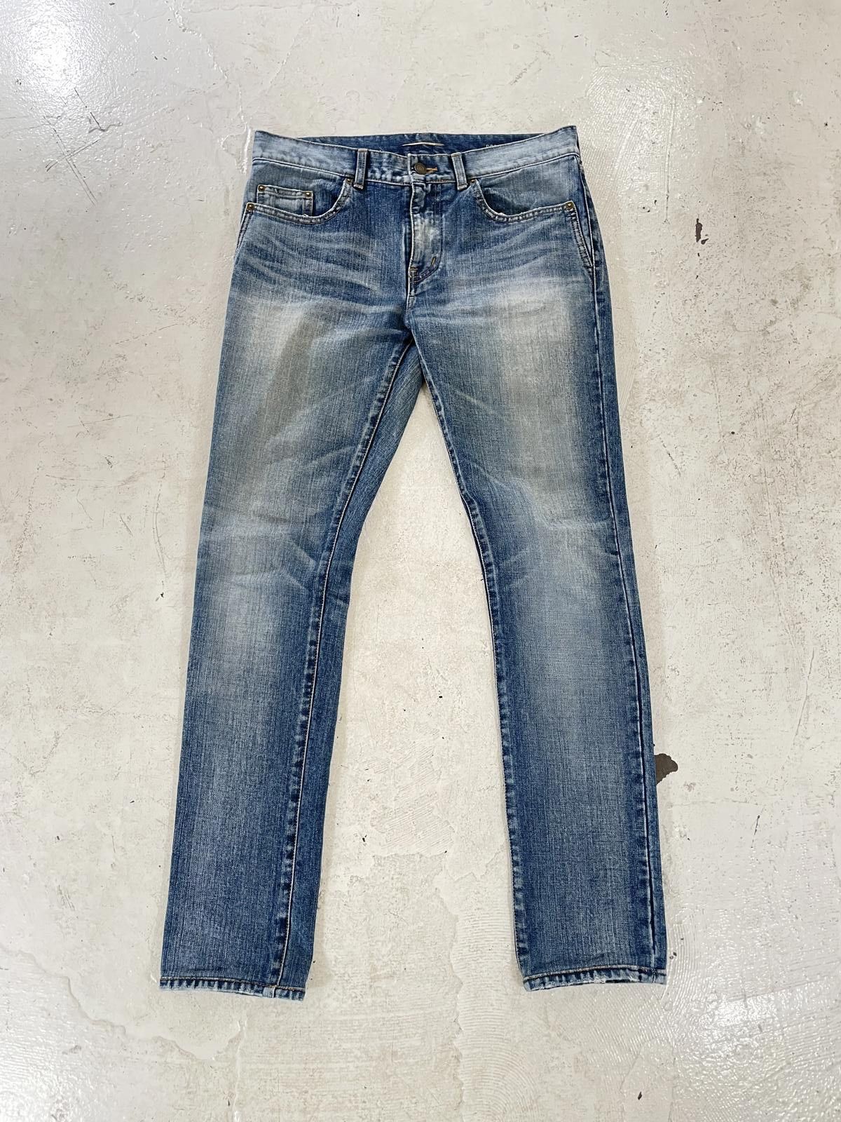 Saint Laurent Paris Saint laurent 2017 D02 Beach Wash Denim Size US 32 / EU 48 - 1 Thumbnail