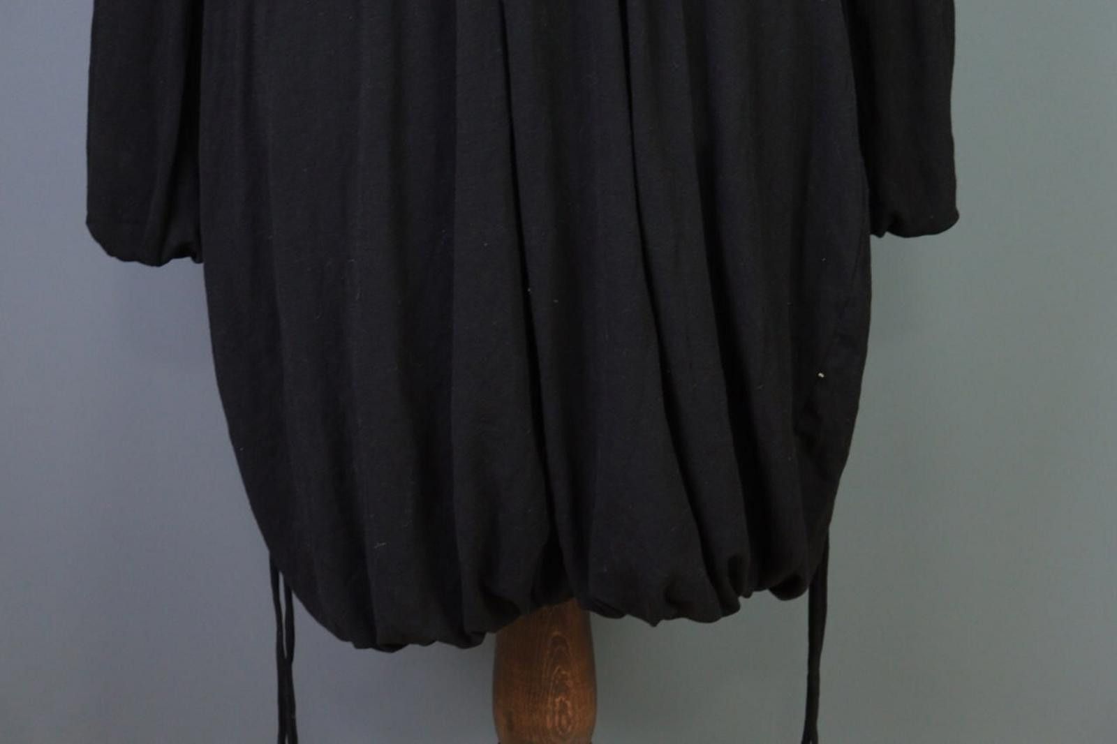 Dsquared2 Dsquared 2 Black Wool A-Line Style V-Neck Dress Size XS Size XS / US 0-2 / IT 36-38 - 5 Thumbnail
