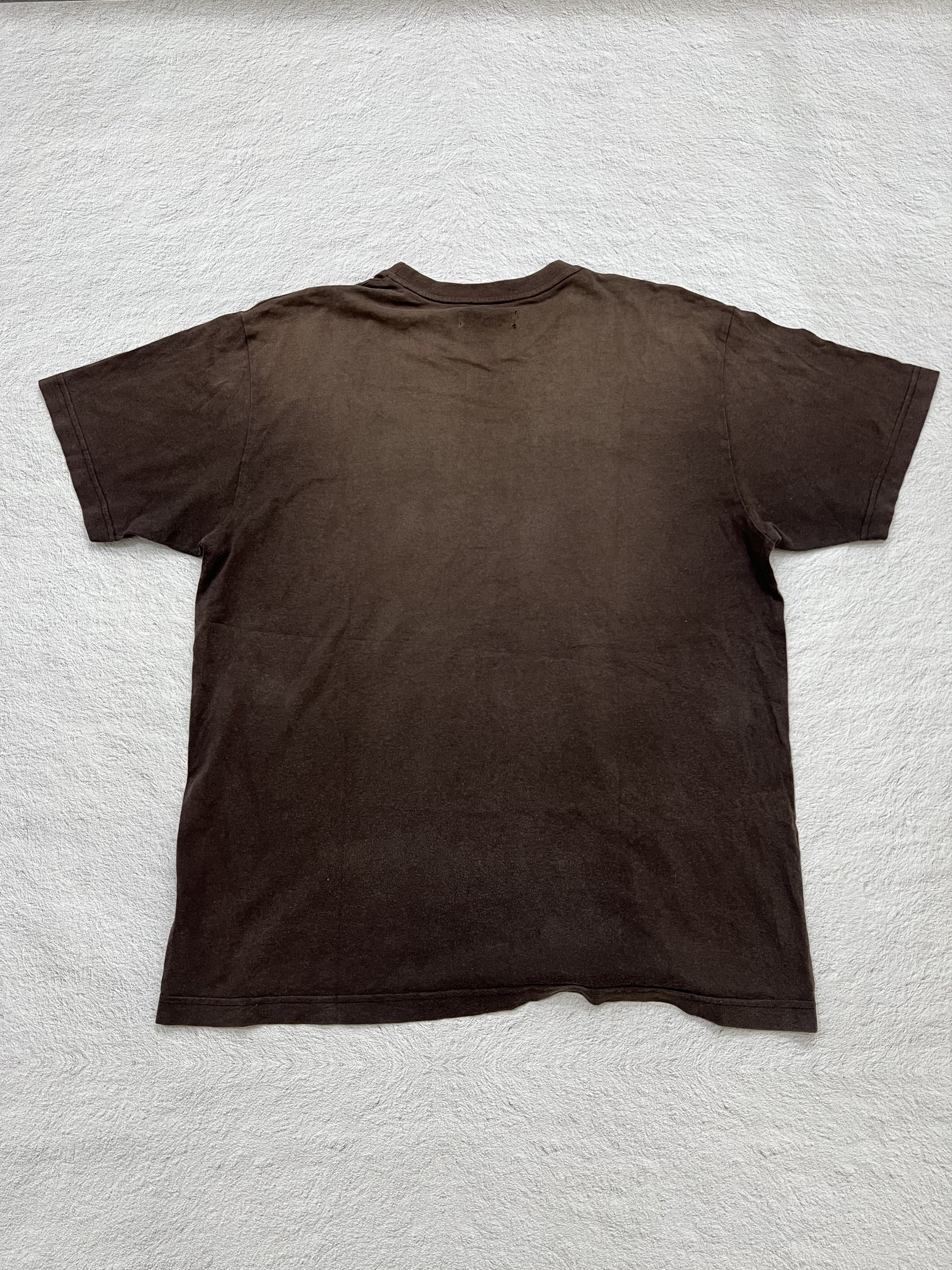 Stussy 90s Stussy Embroidery Iconic Logo Faded Tee y2k Size US L / EU 52-54 / 3 - 3 Thumbnail