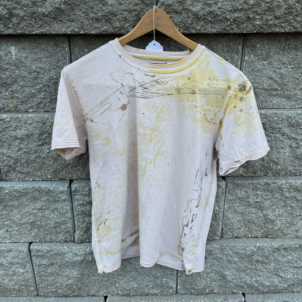 Oakley 2000s Oakley Roadtracks Multicolored Tee Size US L / EU 52-54 / 3 - 1 Thumbnail