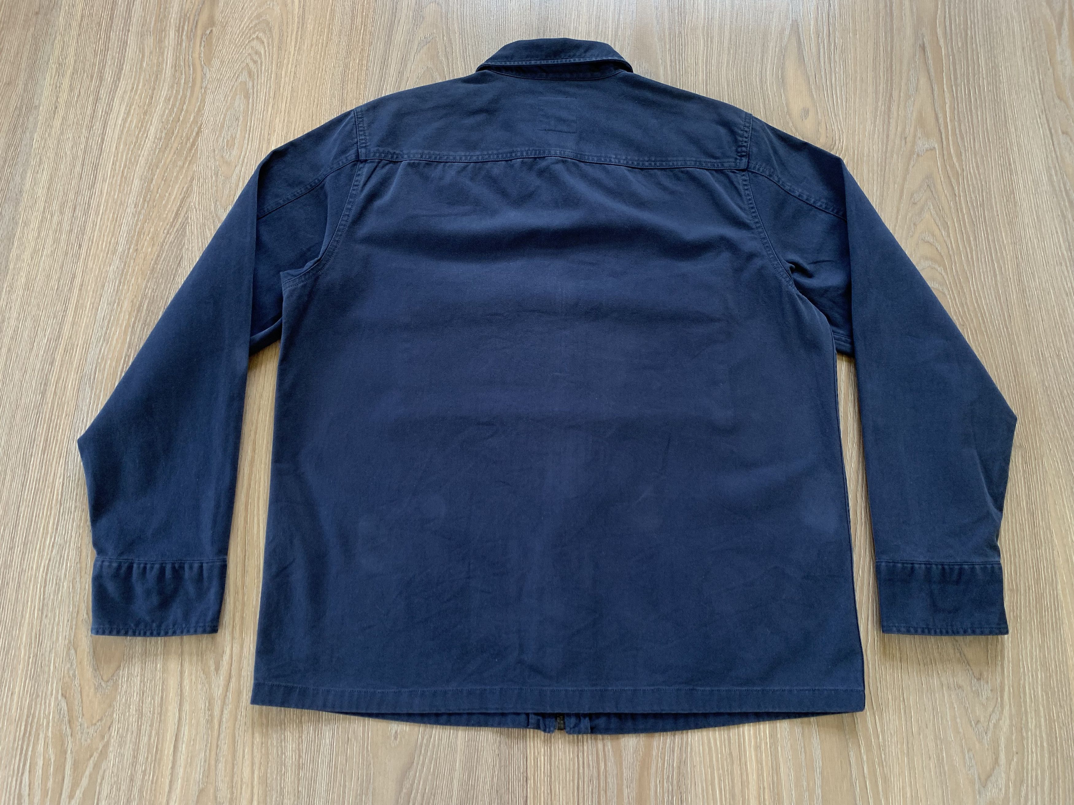 Hugo Boss BOSS Orange Lovel Mens Overshirt Zip Size US M / EU 48-50 / 2 - 3 Thumbnail