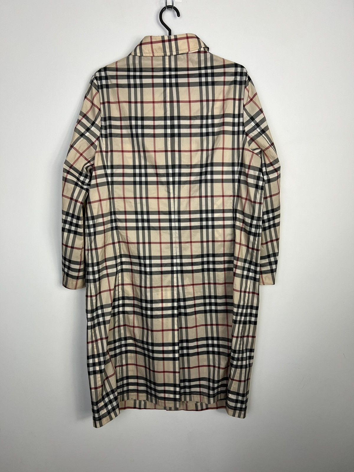 Burberry Women's Burberry London Full Pattern Check Coat Size M / US 6-8 / IT 42-44 - 2 Thumbnail