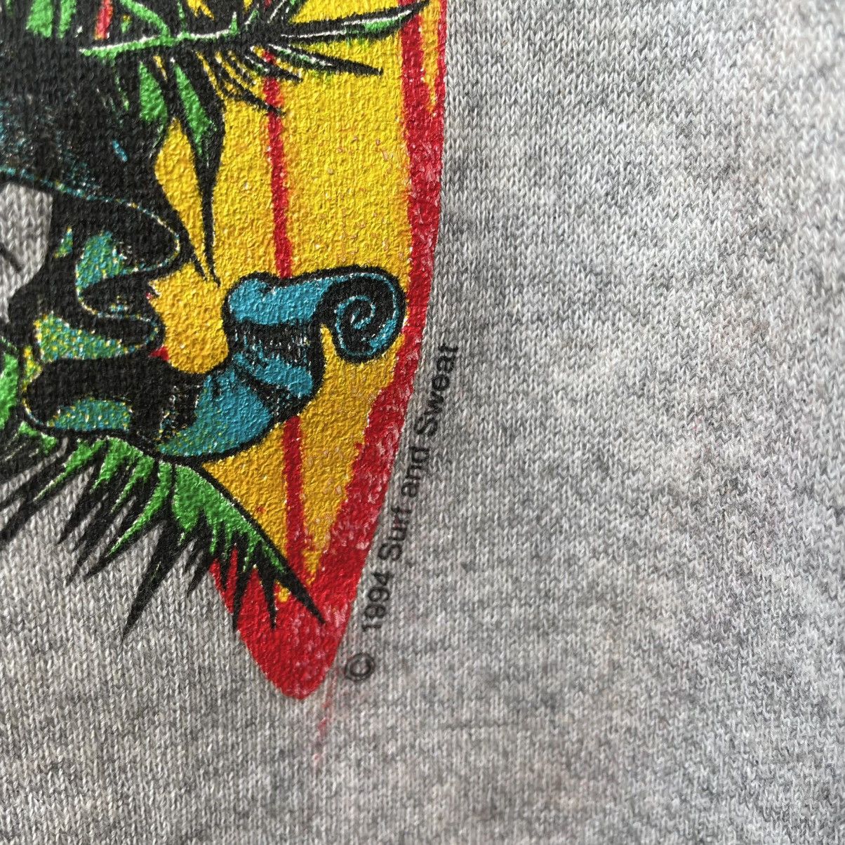 Other 🔥NOS Unworm 90s Surf & Sweat Big Surfing Logo Sweatshirts Size US S / EU 44-46 / 1 - 7 Thumbnail